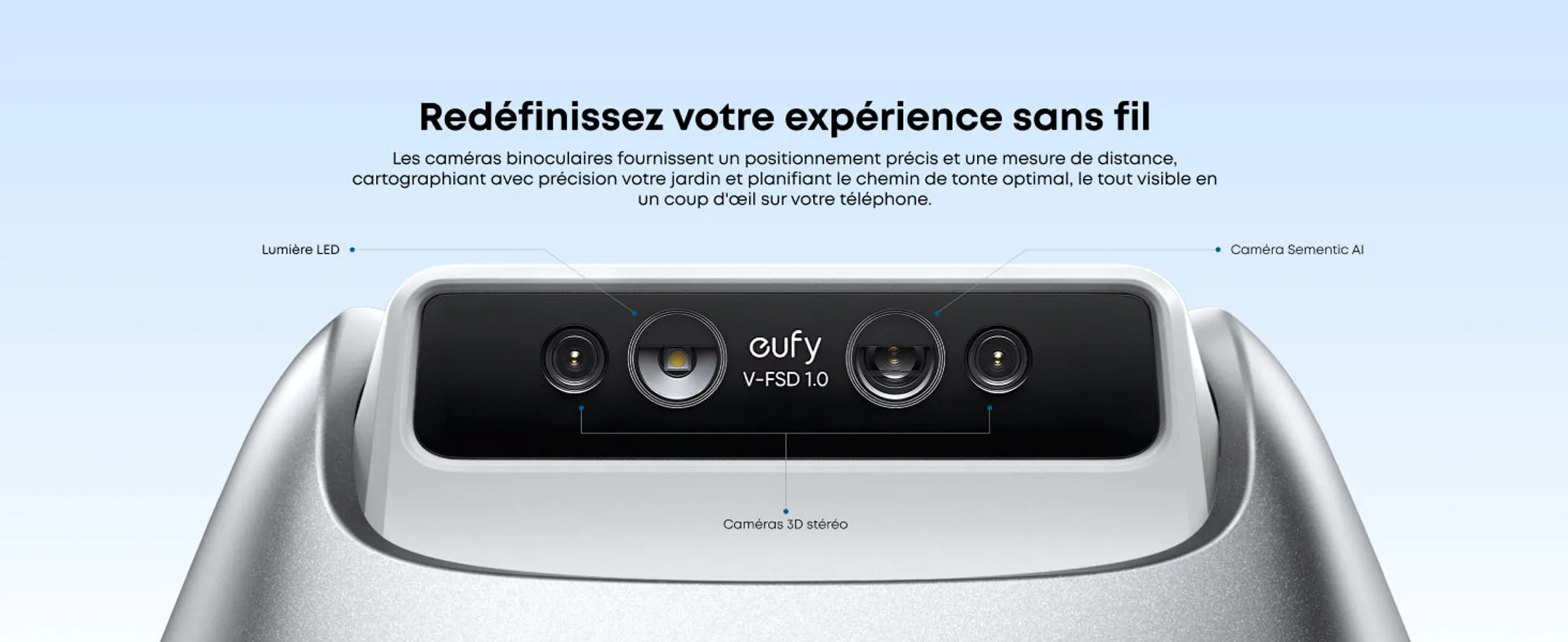 EUFY Robot tondeuse E18 image