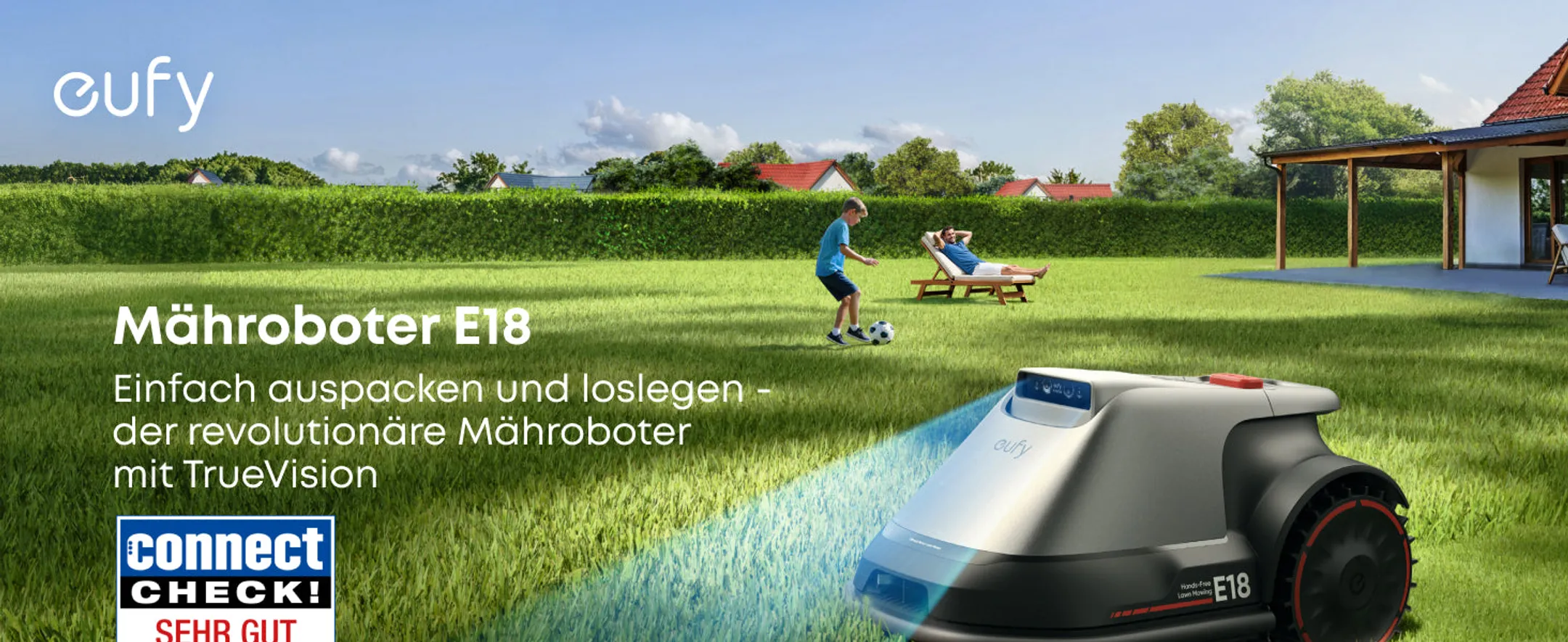 EUFY  Mähroboter E18 image