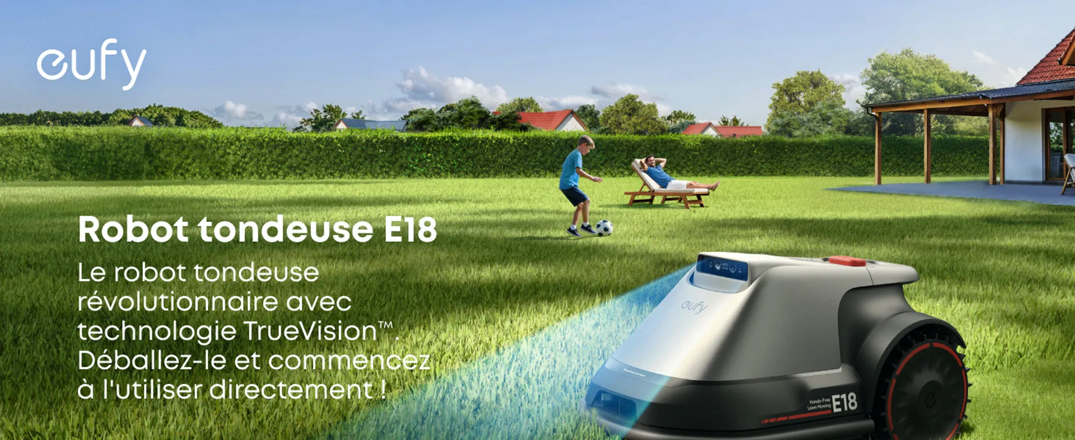 EUFY Robot tondeuse E18 image