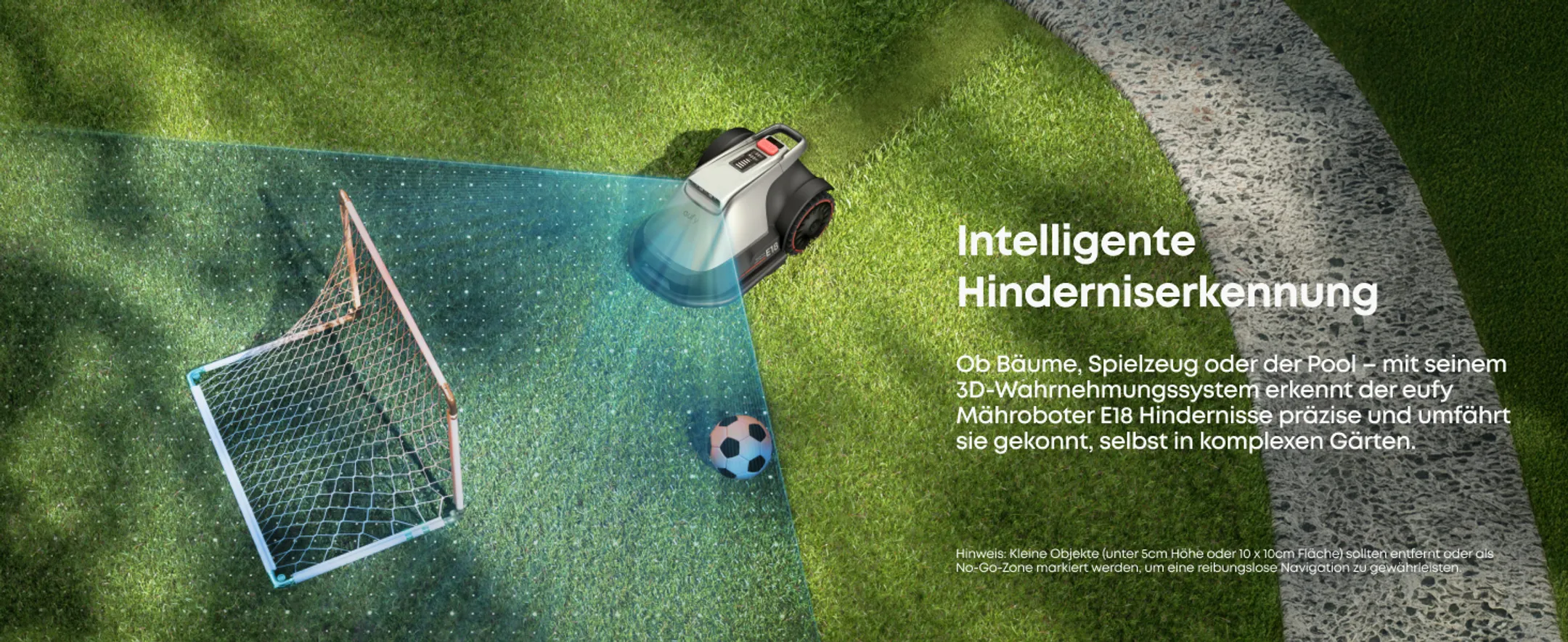 EUFY  Mähroboter E18 image