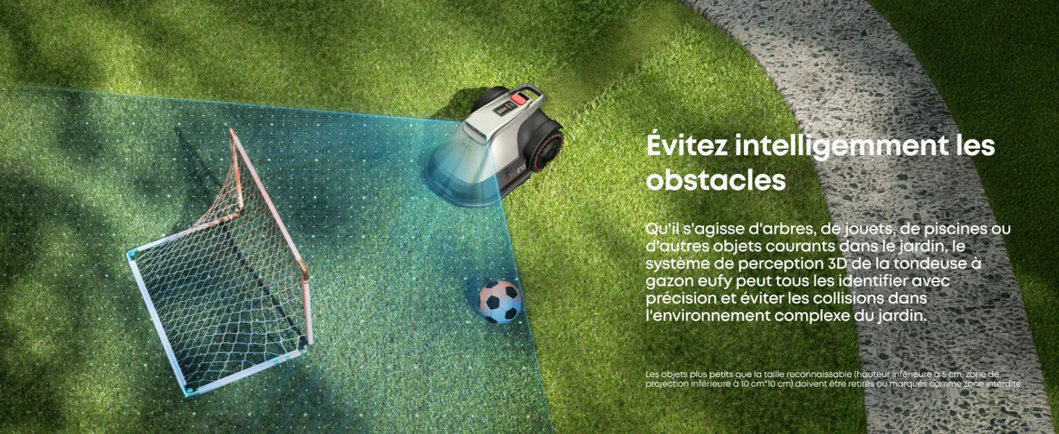 EUFY Robot tondeuse E18 image