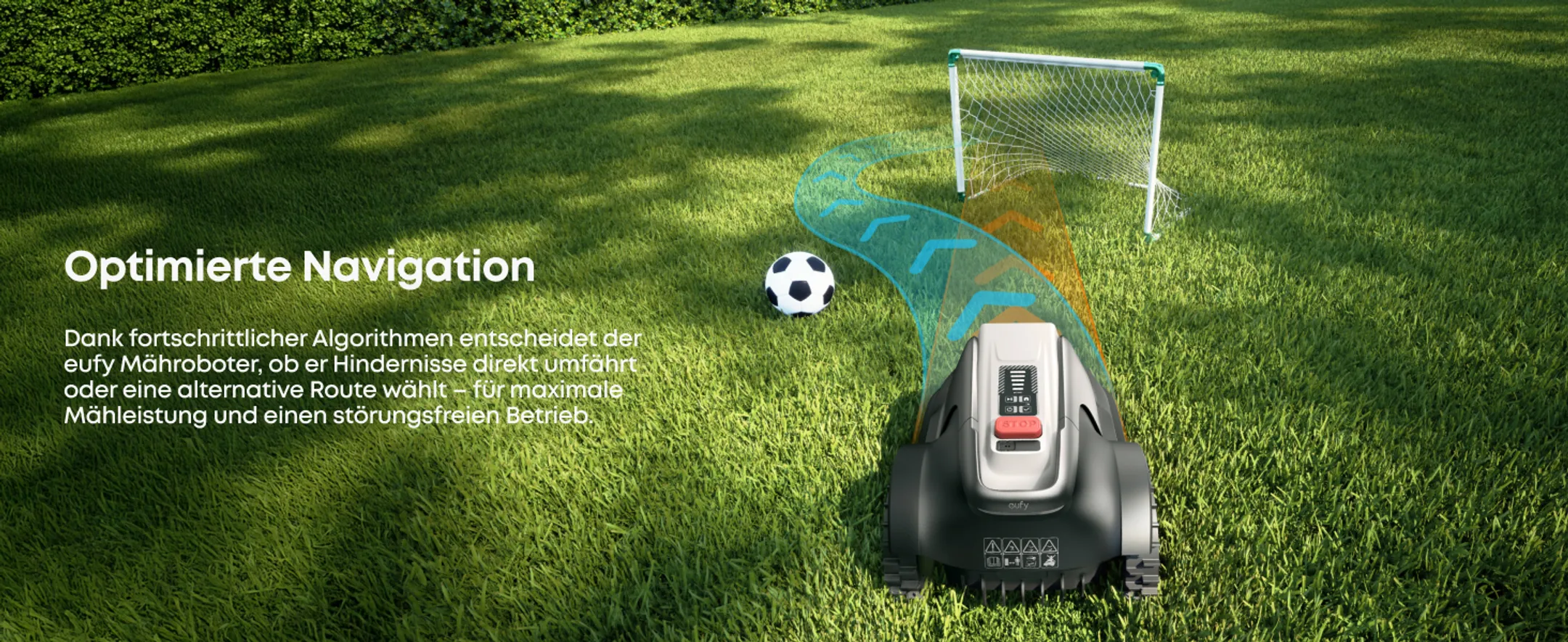 EUFY  Mähroboter E18 image