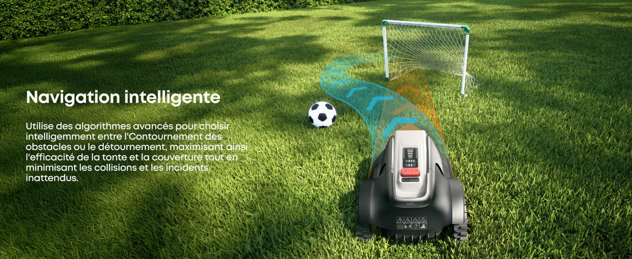 EUFY Robot tondeuse E18 image