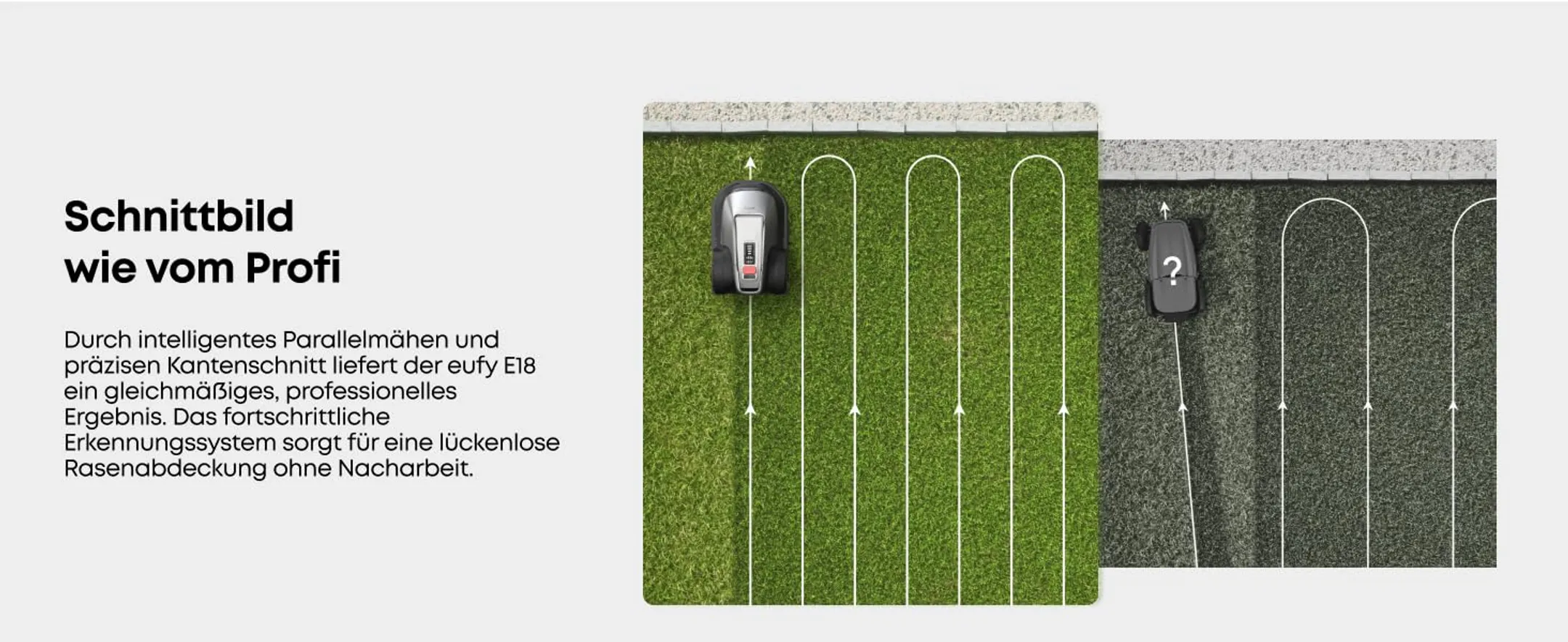 EUFY  Mähroboter E18 image