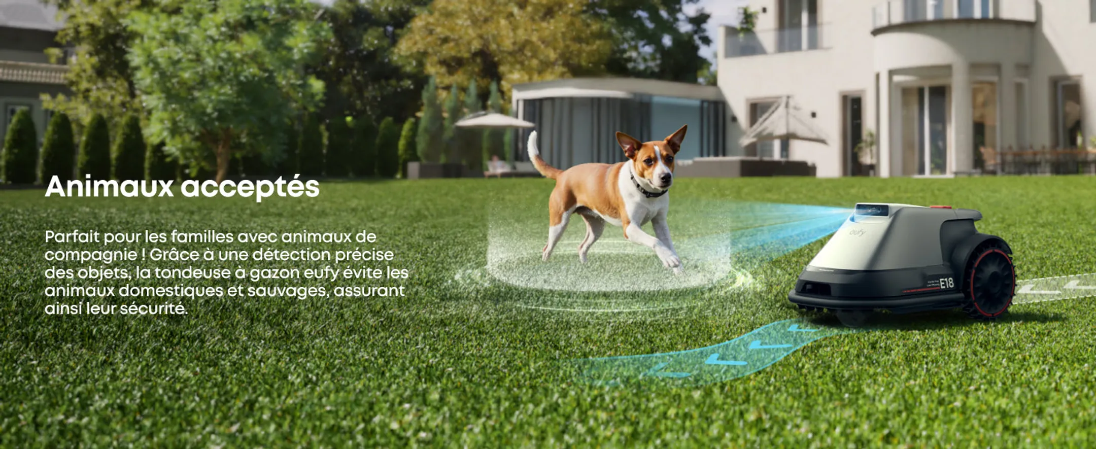 EUFY Robot tondeuse E18 image