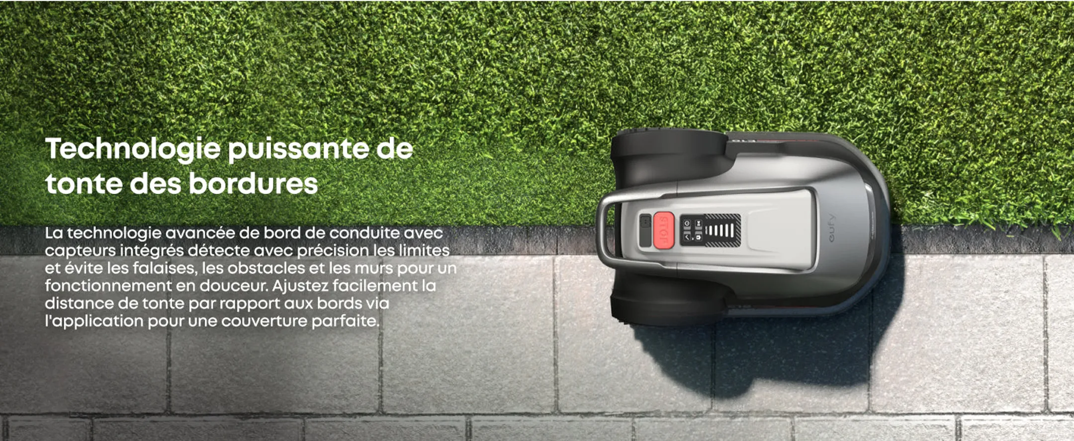 EUFY Robot tondeuse E18 image