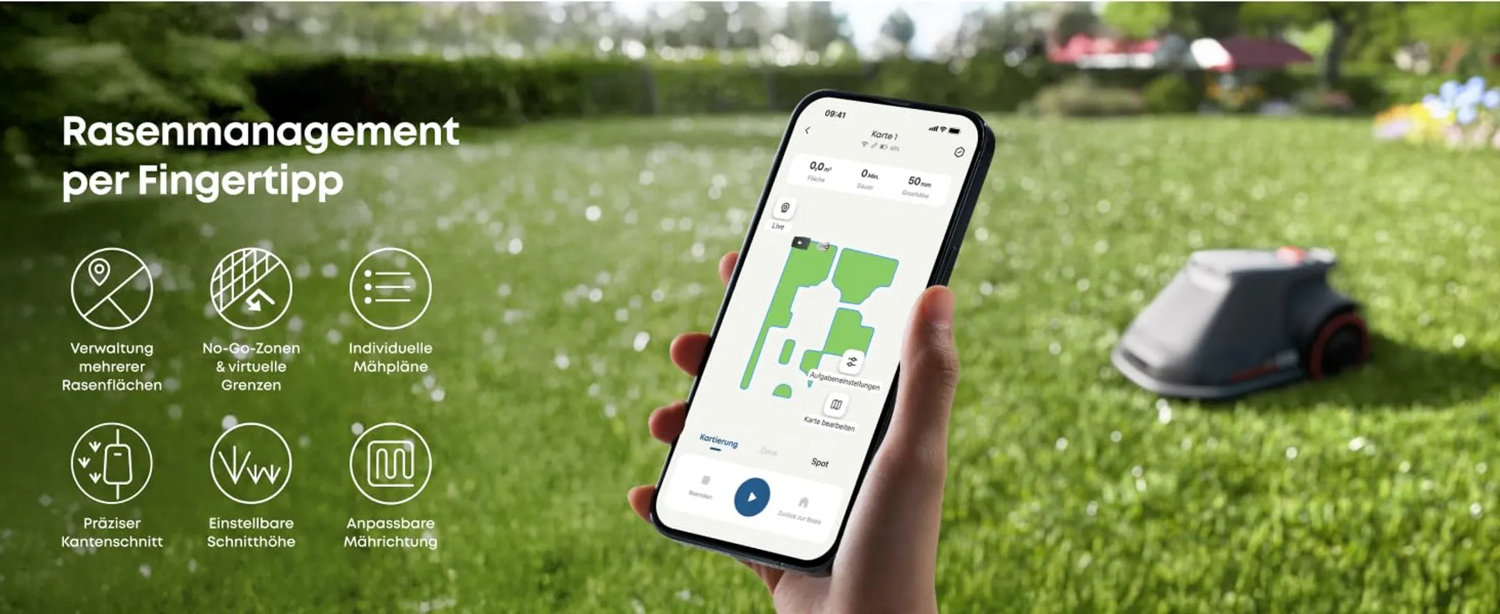 EUFY  Mähroboter E18 image