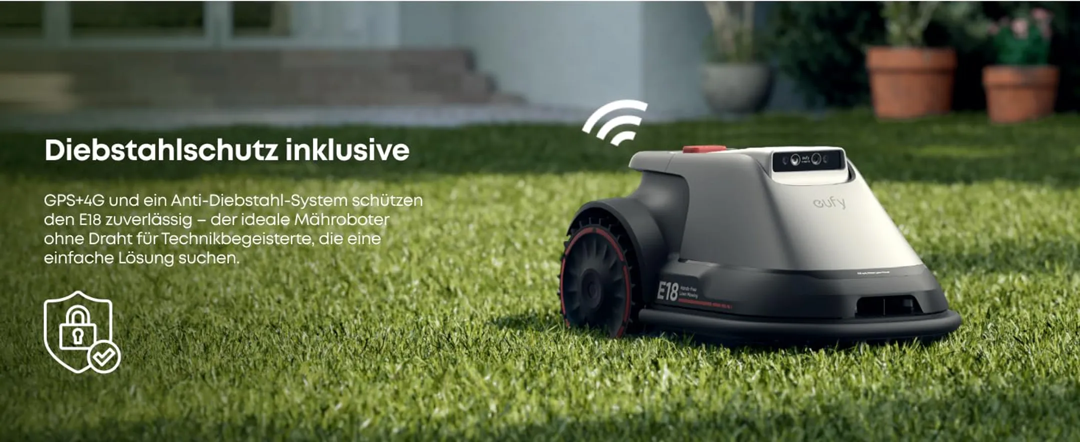 EUFY  Mähroboter E18 image