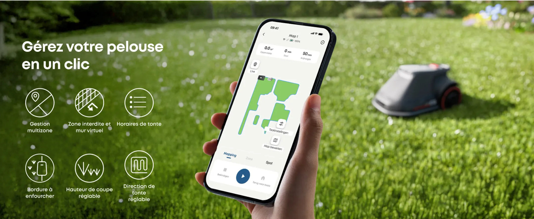 EUFY Robot tondeuse E18 image