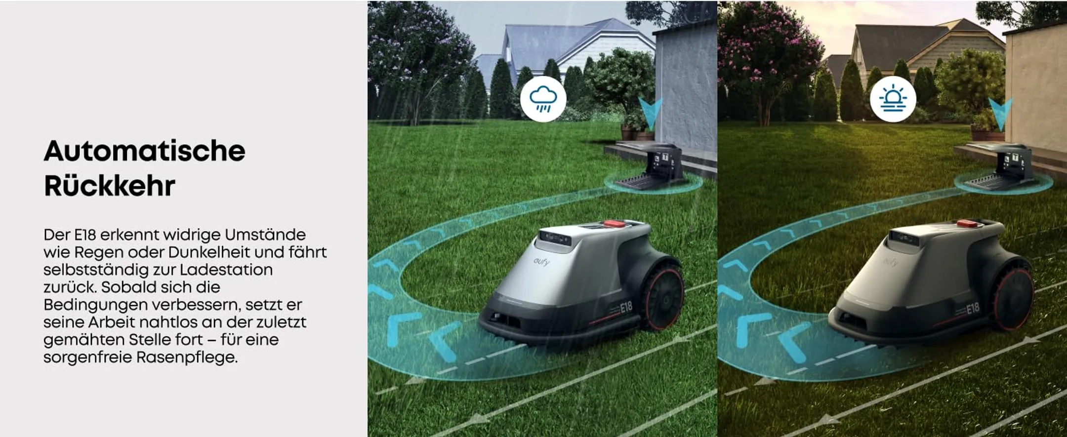 EUFY  Mähroboter E18 image