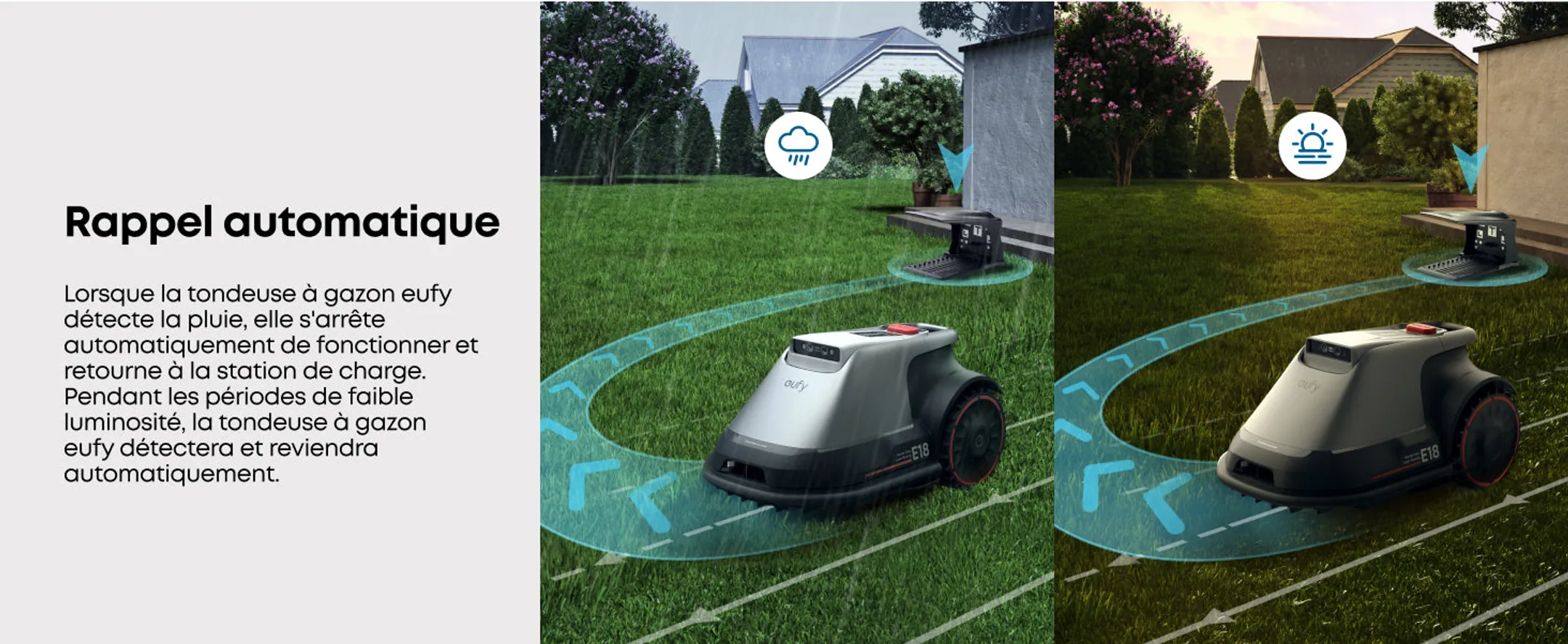 EUFY Robot tondeuse E18 image