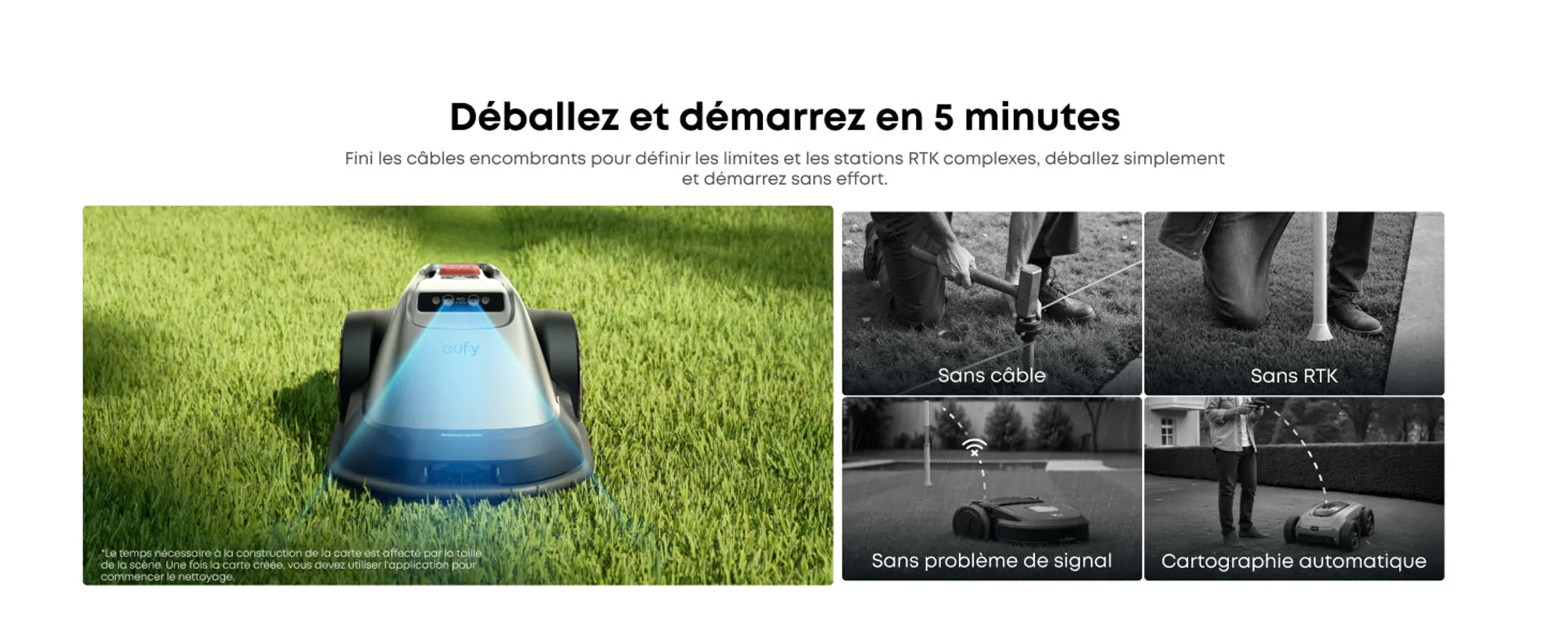 EUFY Robot tondeuse E18 image