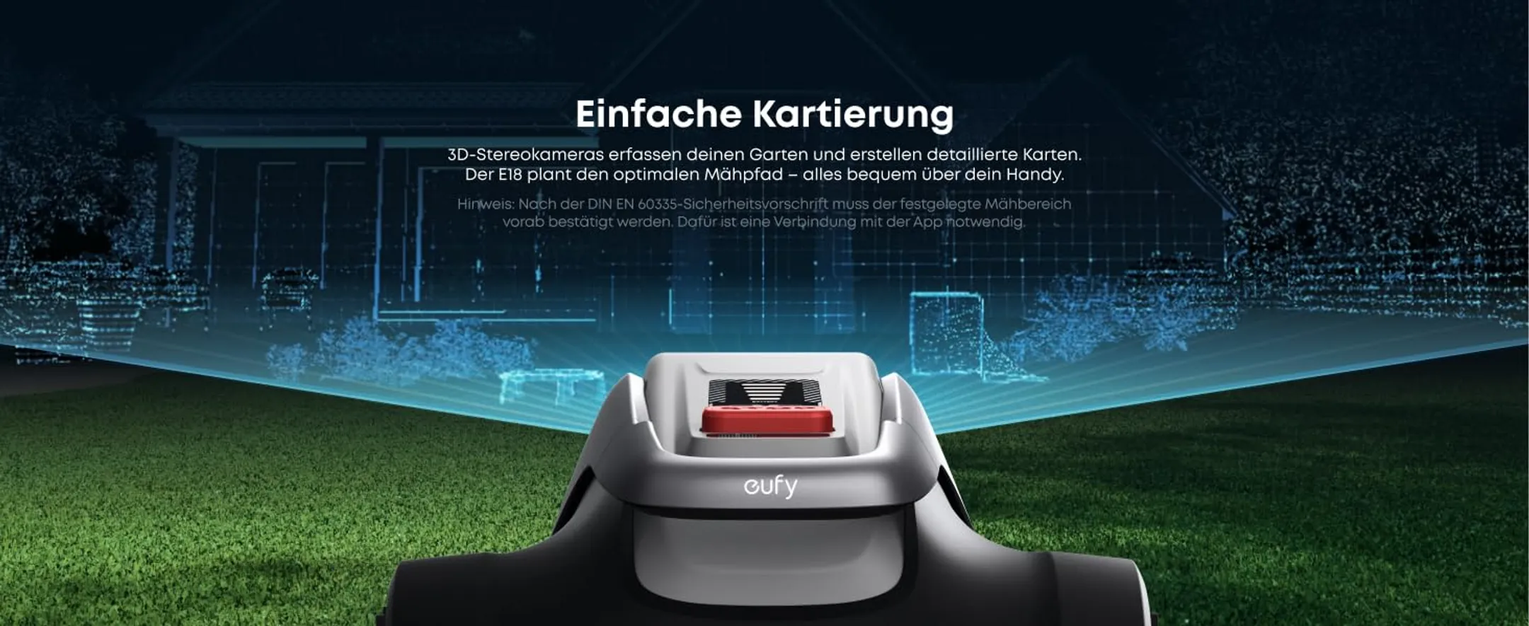 EUFY  Mähroboter E18 image