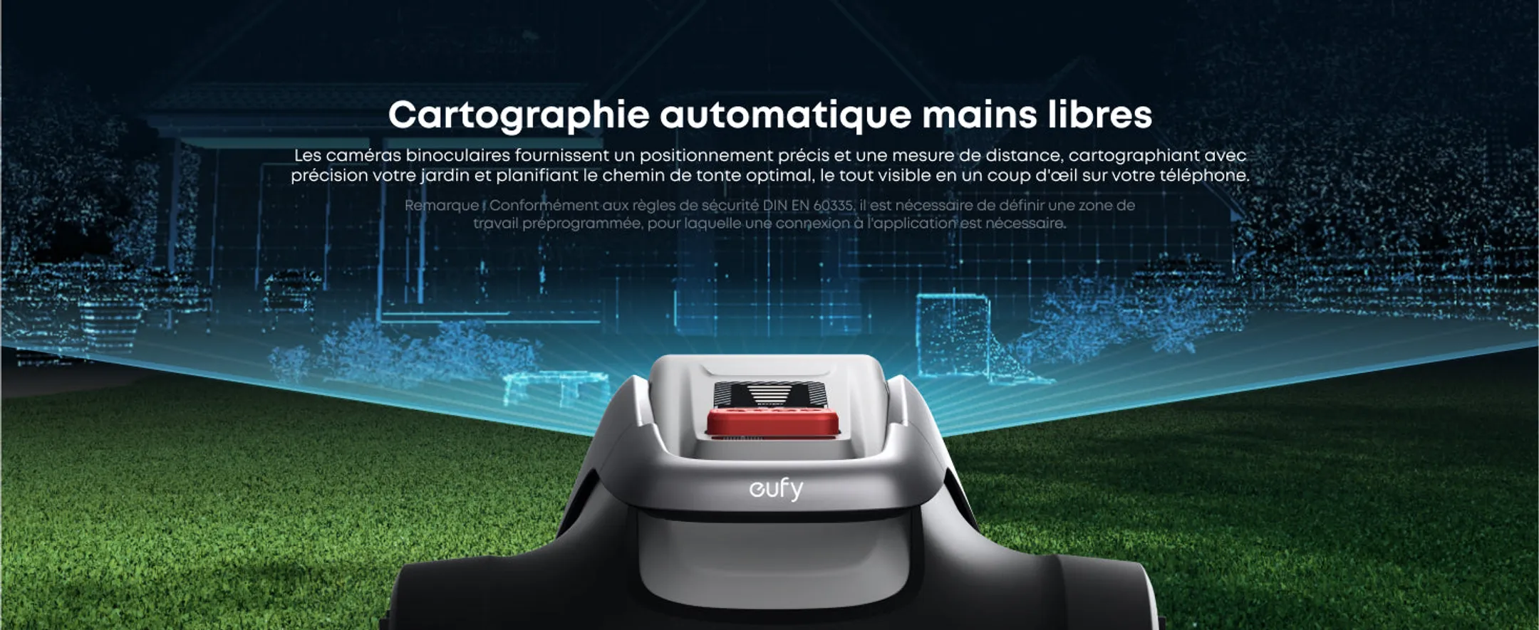 EUFY Robot tondeuse E18 image