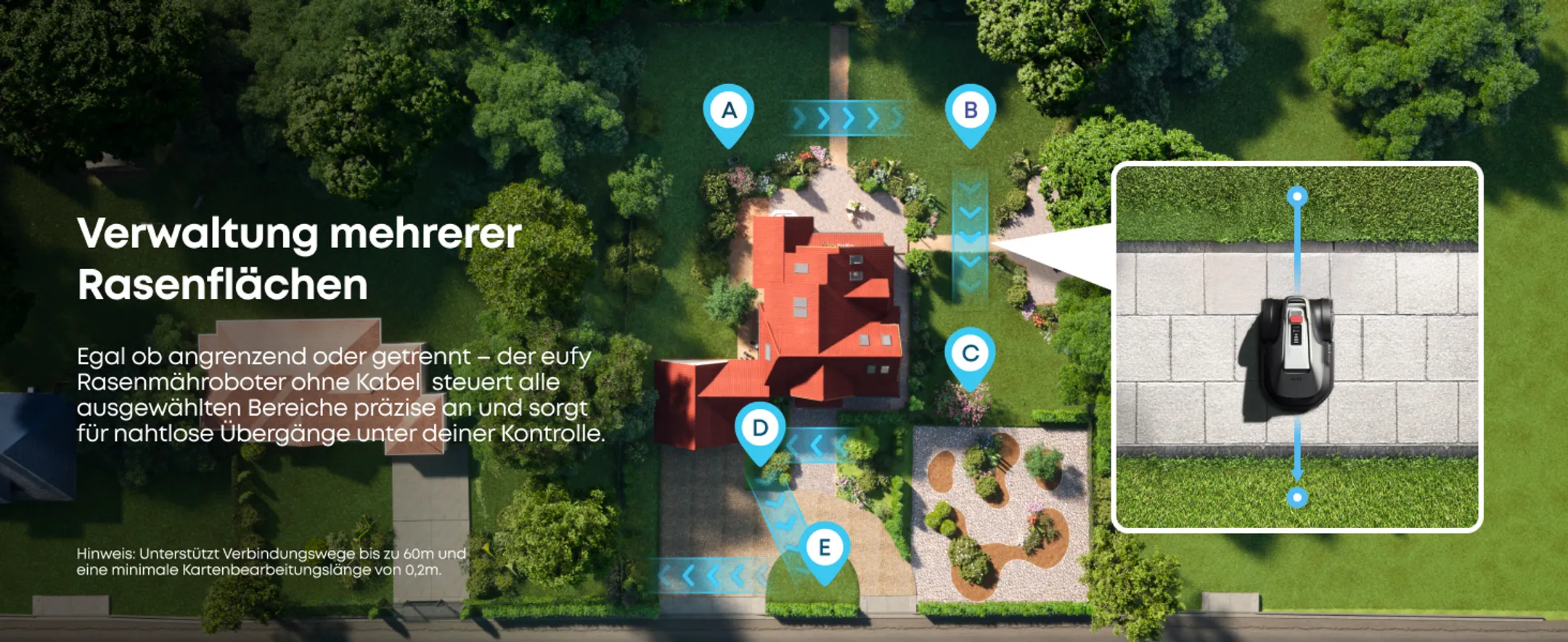 EUFY  Mähroboter E18 image