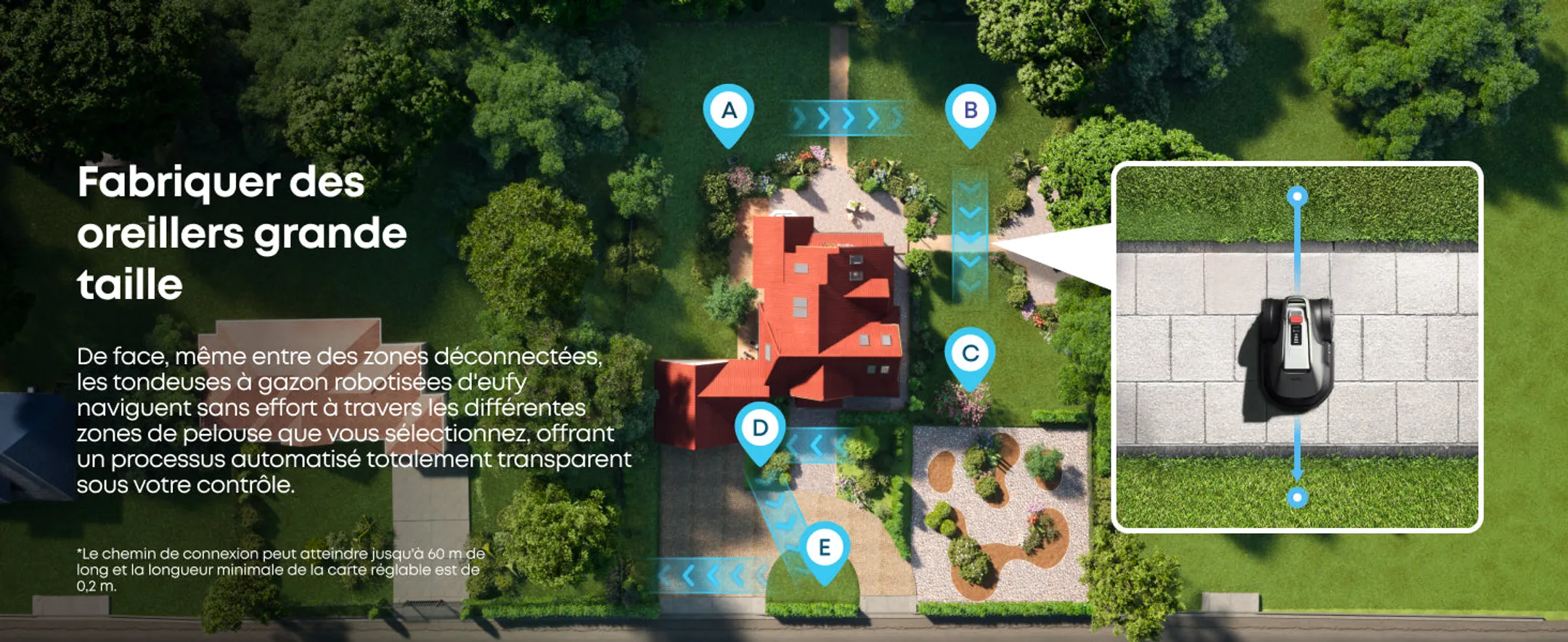 EUFY Robot tondeuse E18 image