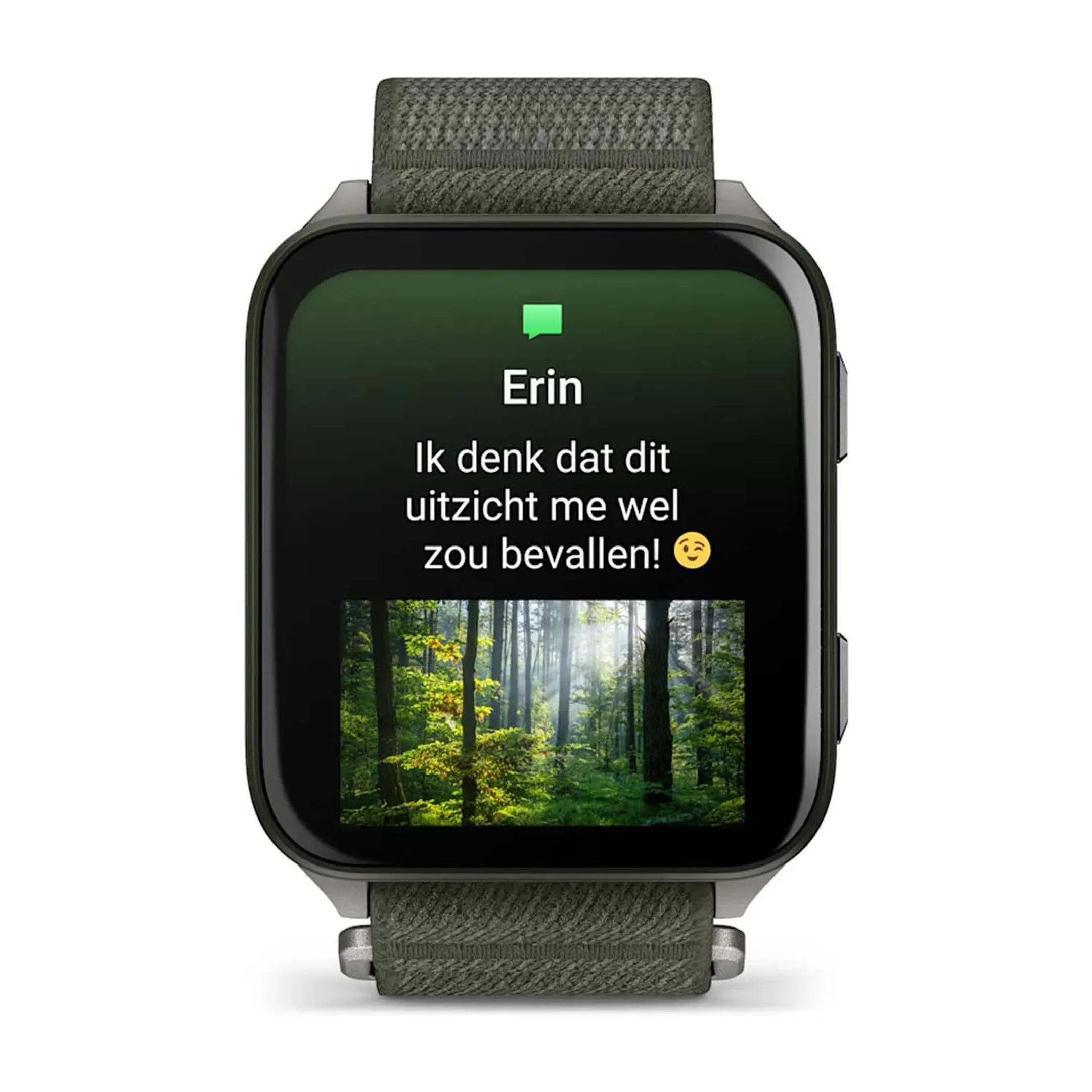 Garmin Smartwatch Venu X1 - Vert image