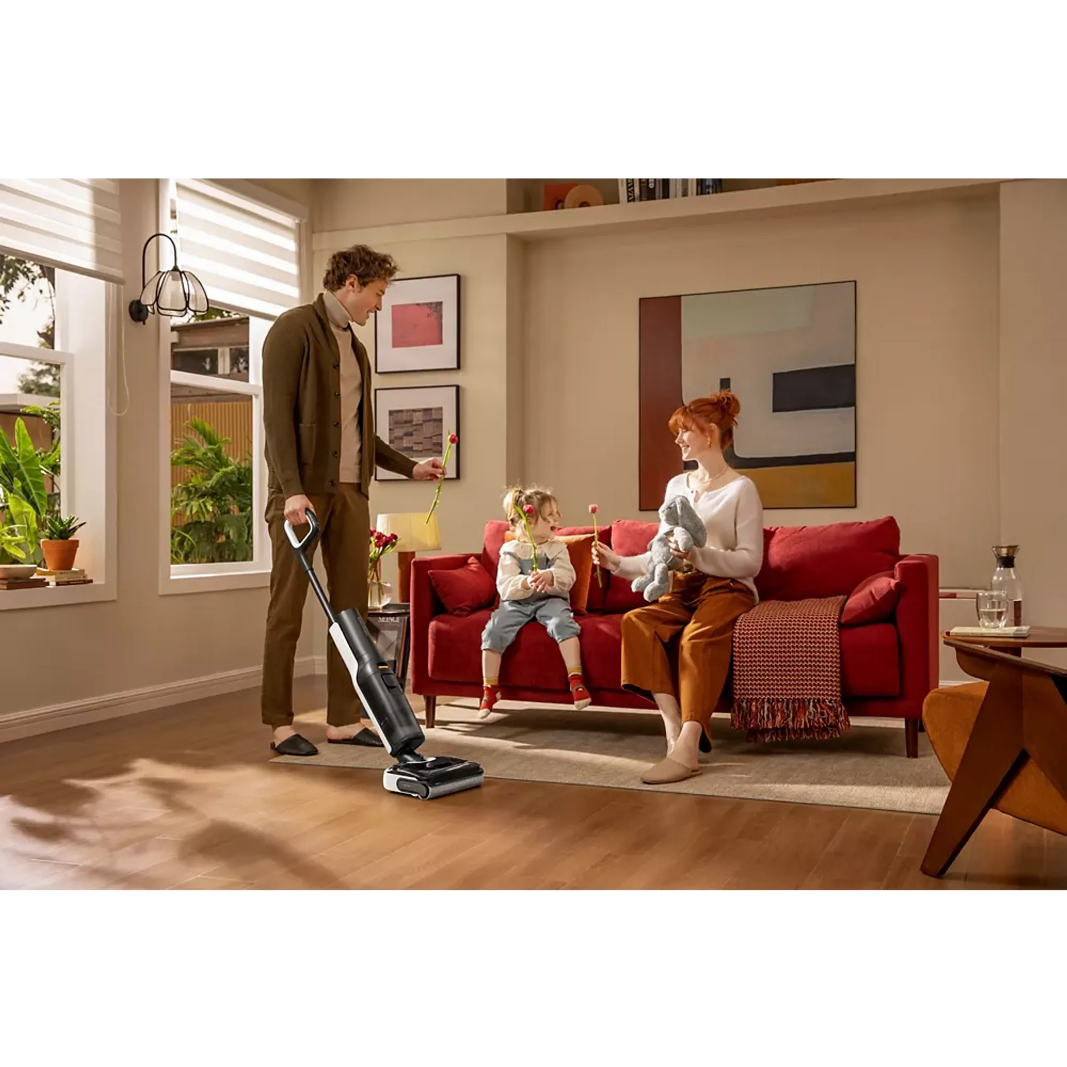 ROBOROCK Nettoyeur de sol F25 image