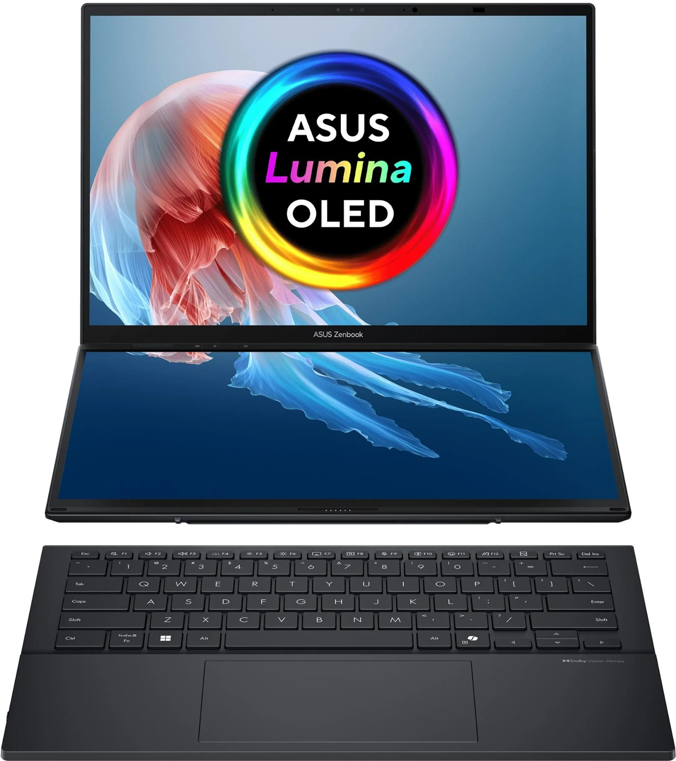 ASUS Laptop 2-in-1 Zenbook Duo Ultra 9 32GB 1TB - AZERTY - UX8406CA-PZ032W image