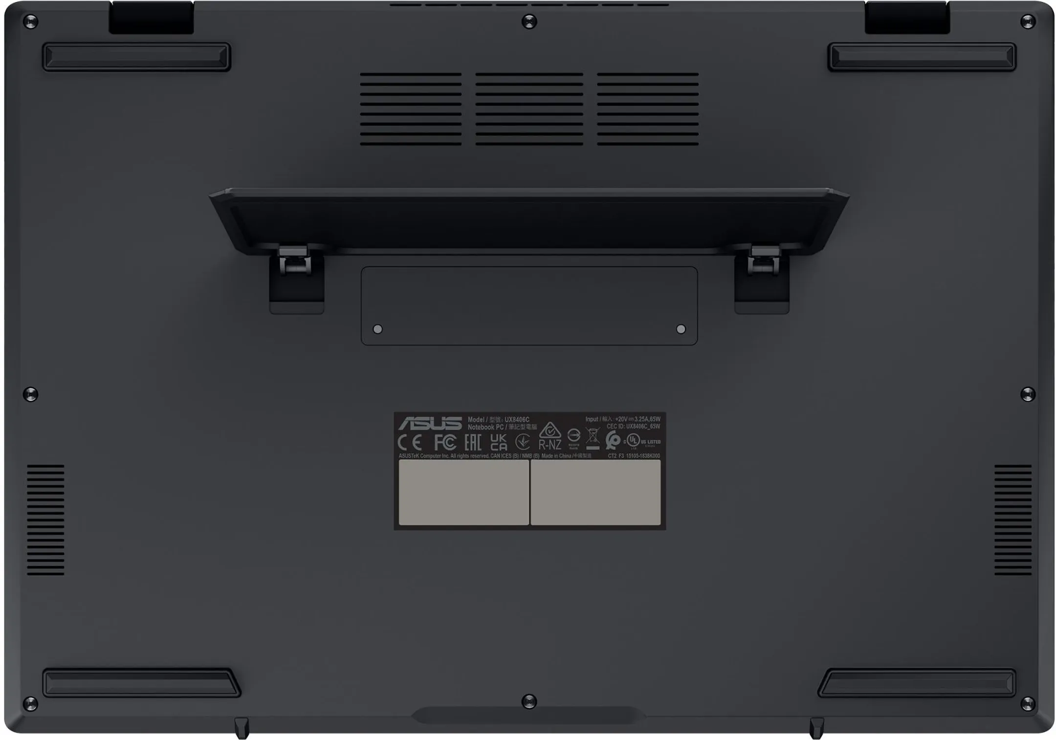 ASUS Laptop 2-in-1 Zenbook Duo Ultra 9 32GB 1TB - AZERTY - UX8406CA-PZ032W image