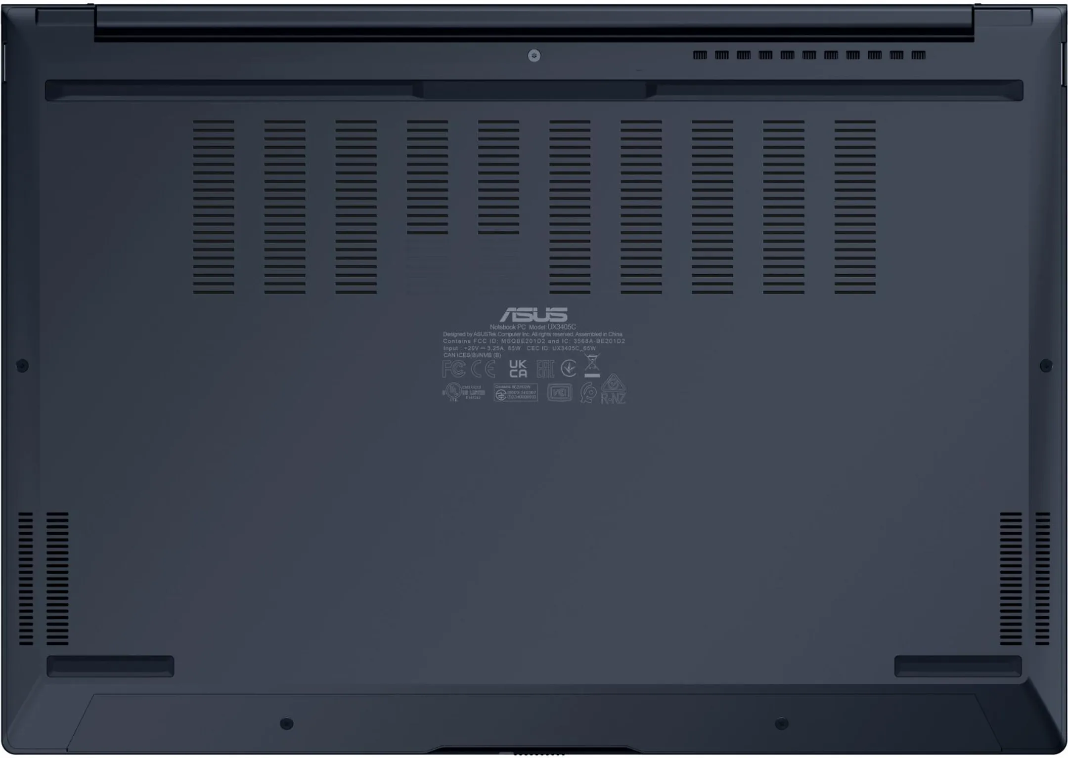 ASUS Laptop Zenbook 14 OLED Ultra 9 32Go 1To - QWERTZ - UX3405CA-QL367W image