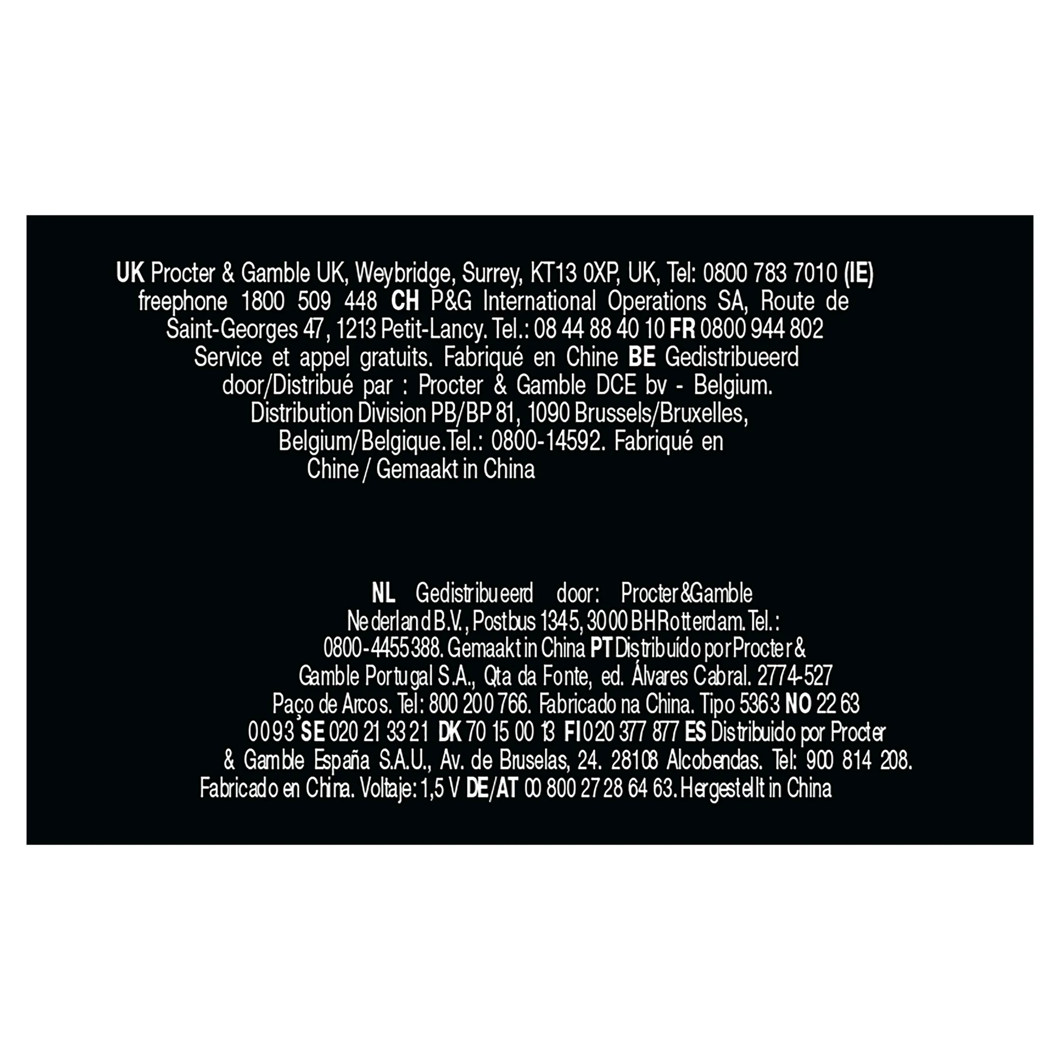 Braun Mini Trimmer de précision FG1106 image