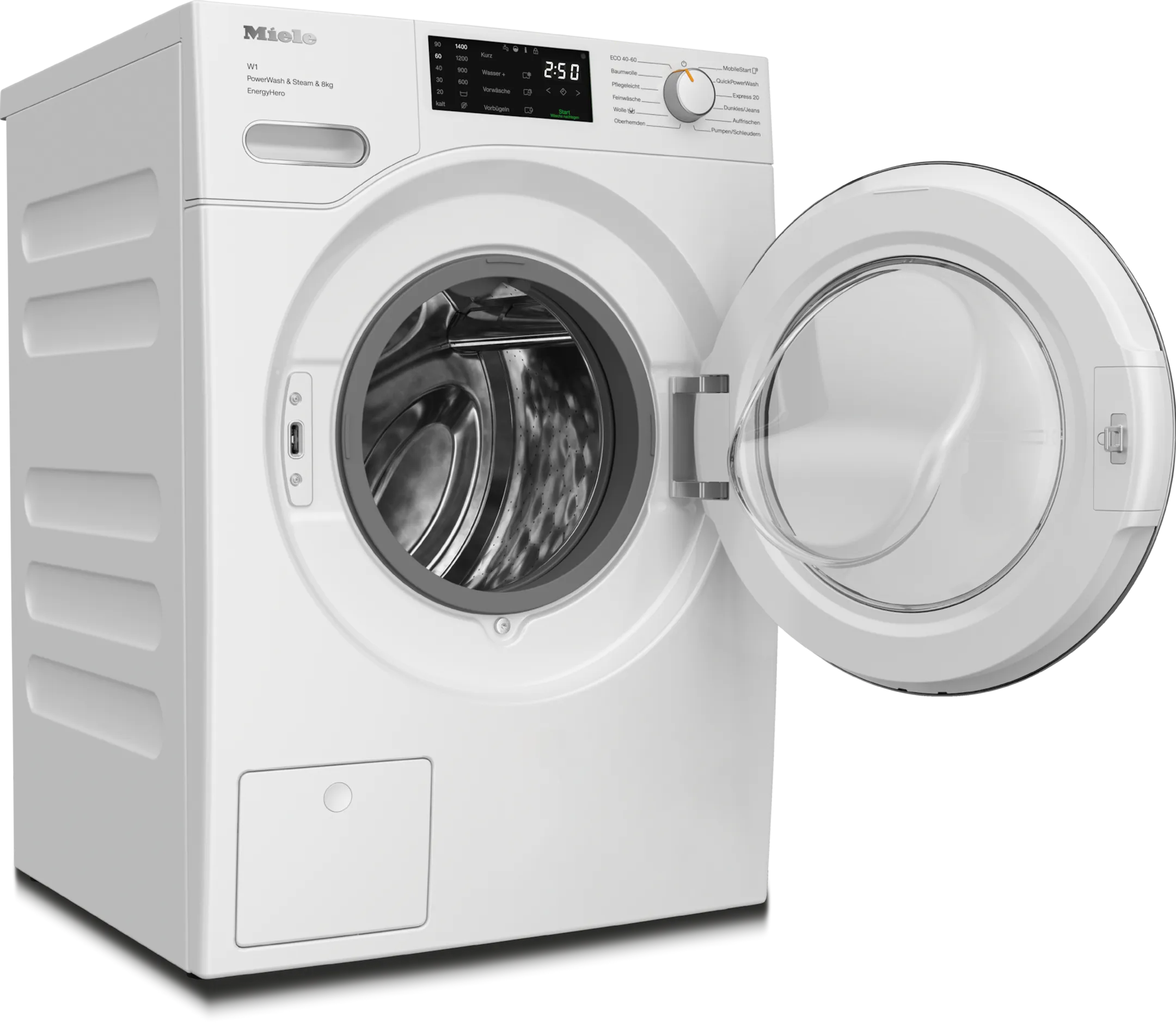 Miele Lave-linge W1 PWash&Steam&8kg WWE380 WPS image