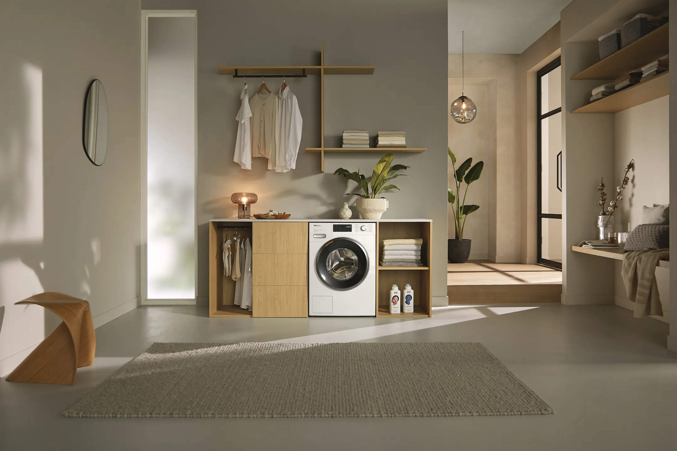 Miele Lave-linge W1 PWash&Steam&8kg WWE380 WPS image
