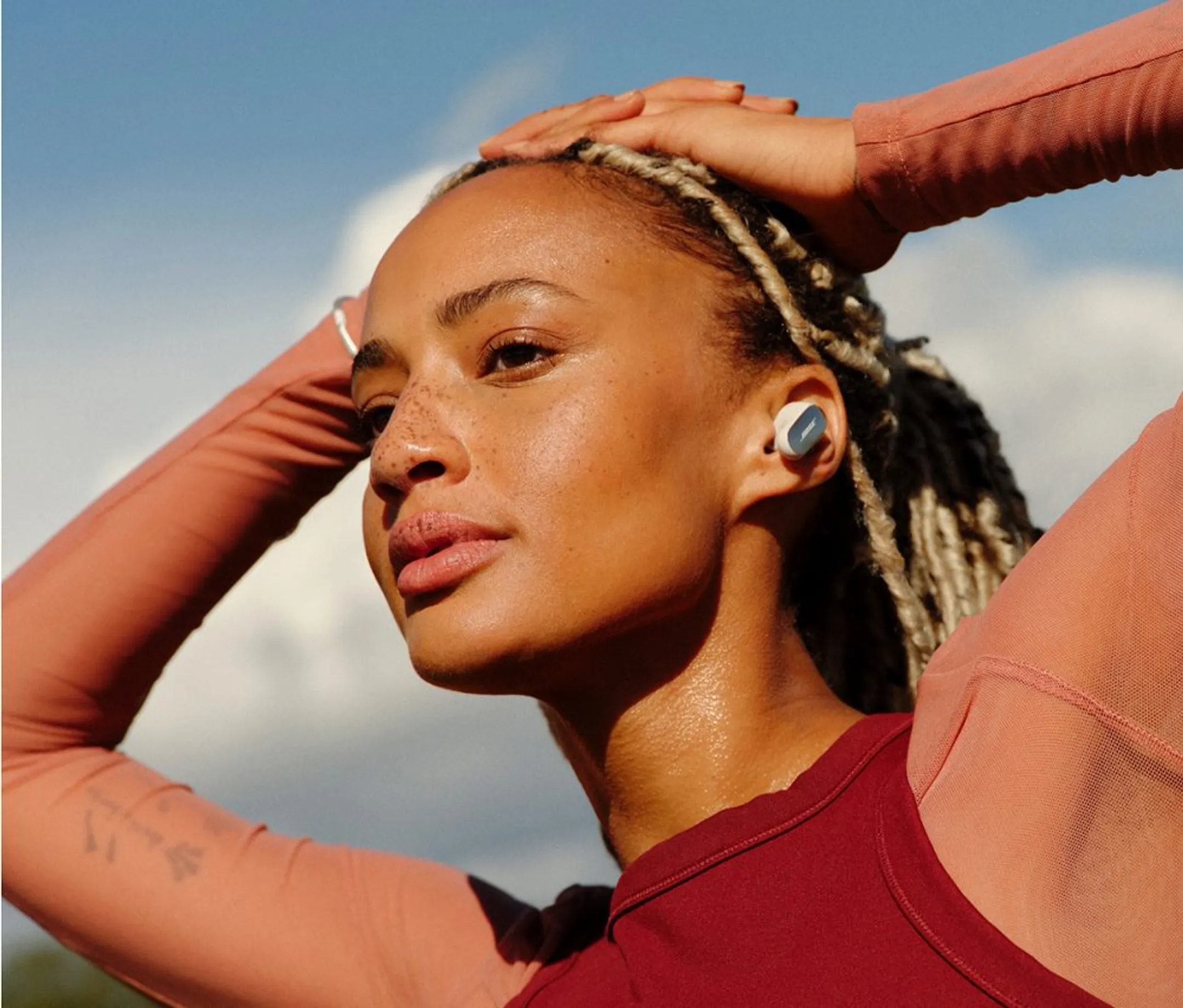 Bose Wireless headphones QuietComfort Ultra 2 - White image