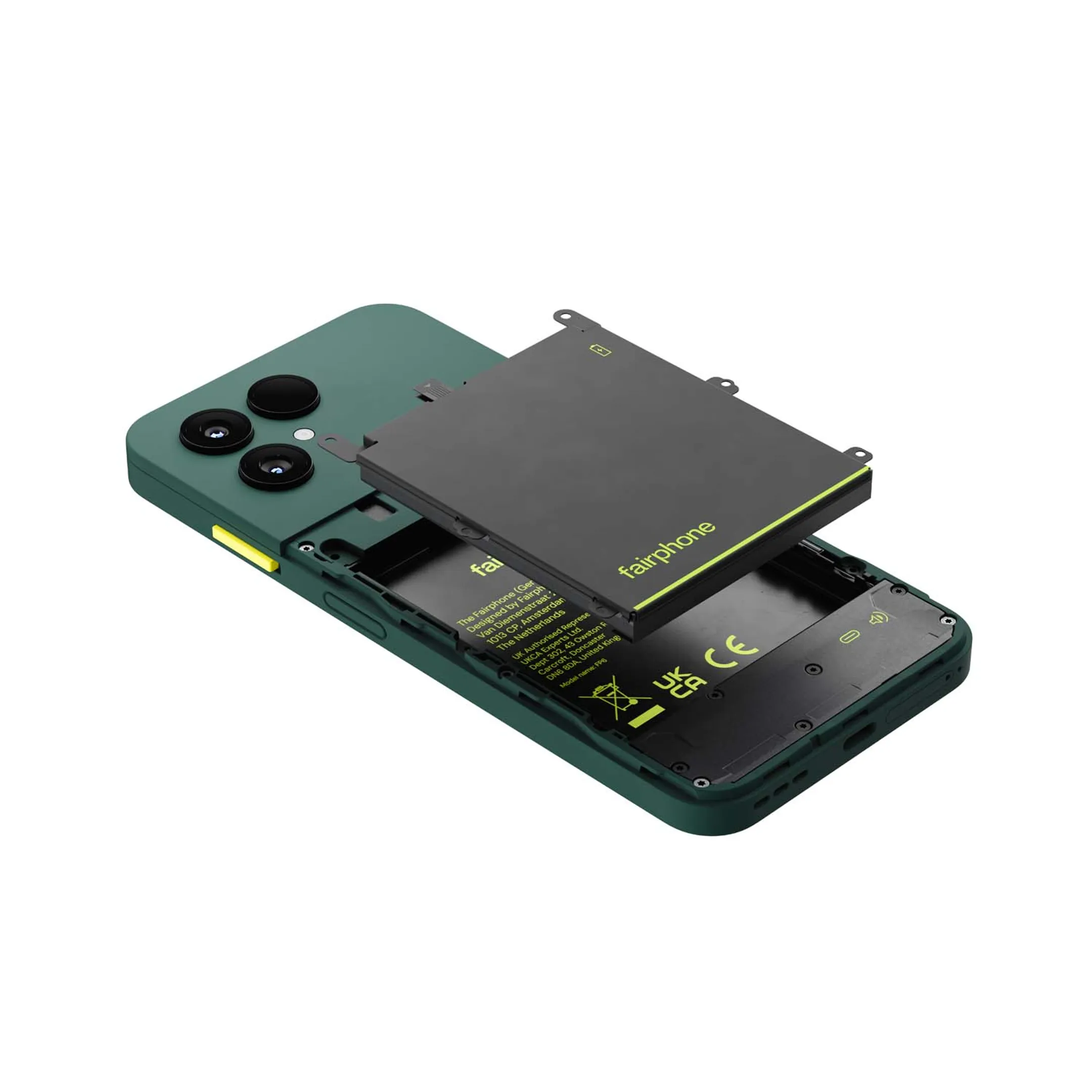 FAIRPHONE Smartphone Fairphone (Gen. 6) - 256 Go - Vert image