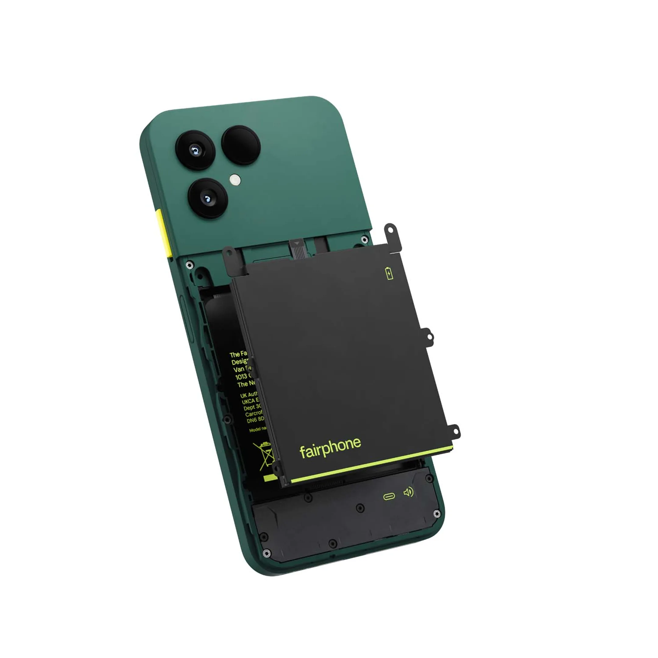 FAIRPHONE Smartphone Fairphone (Gen. 6) - 256 Go - Vert image
