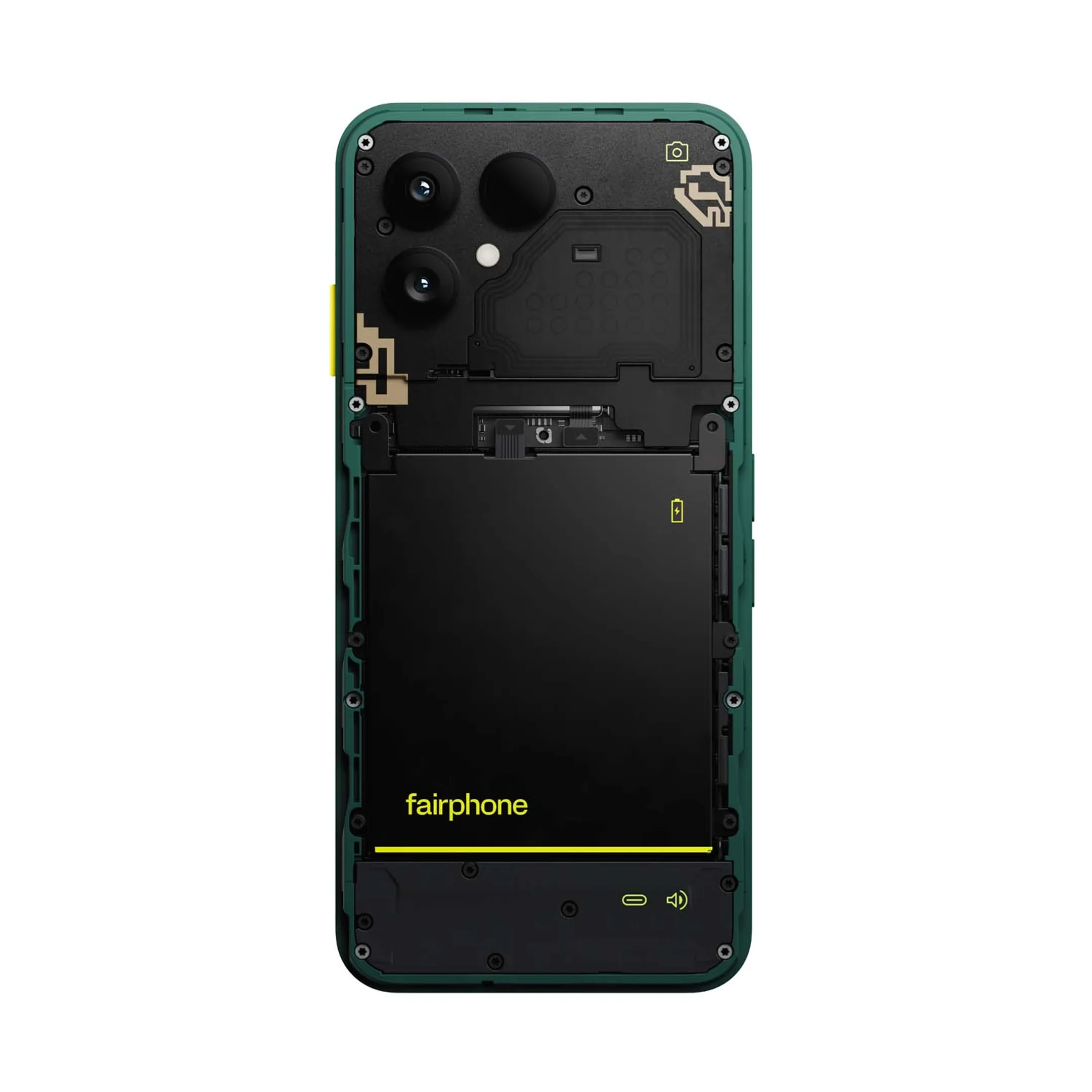 FAIRPHONE Smartphone Fairphone (Gen. 6) - 256 Go - Vert image