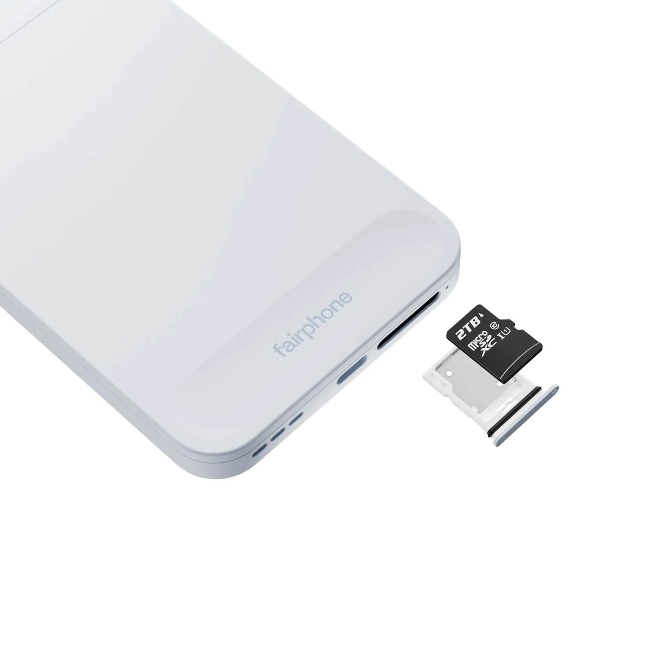 FAIRPHONE Smartphone Fairphone (Gen. 6) - 256 Go - Blanc image