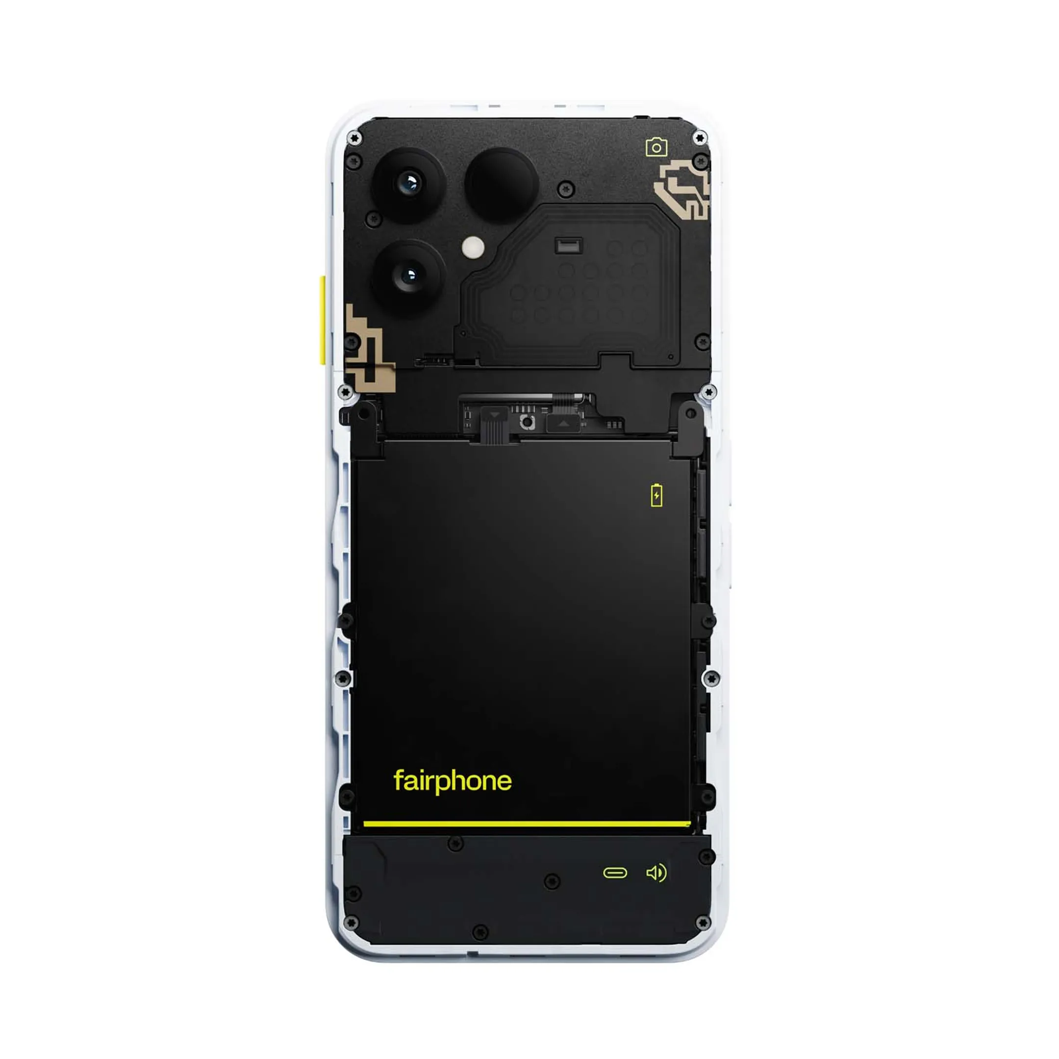 FAIRPHONE Smartphone Fairphone (Gen. 6) - 256 Go - Blanc image