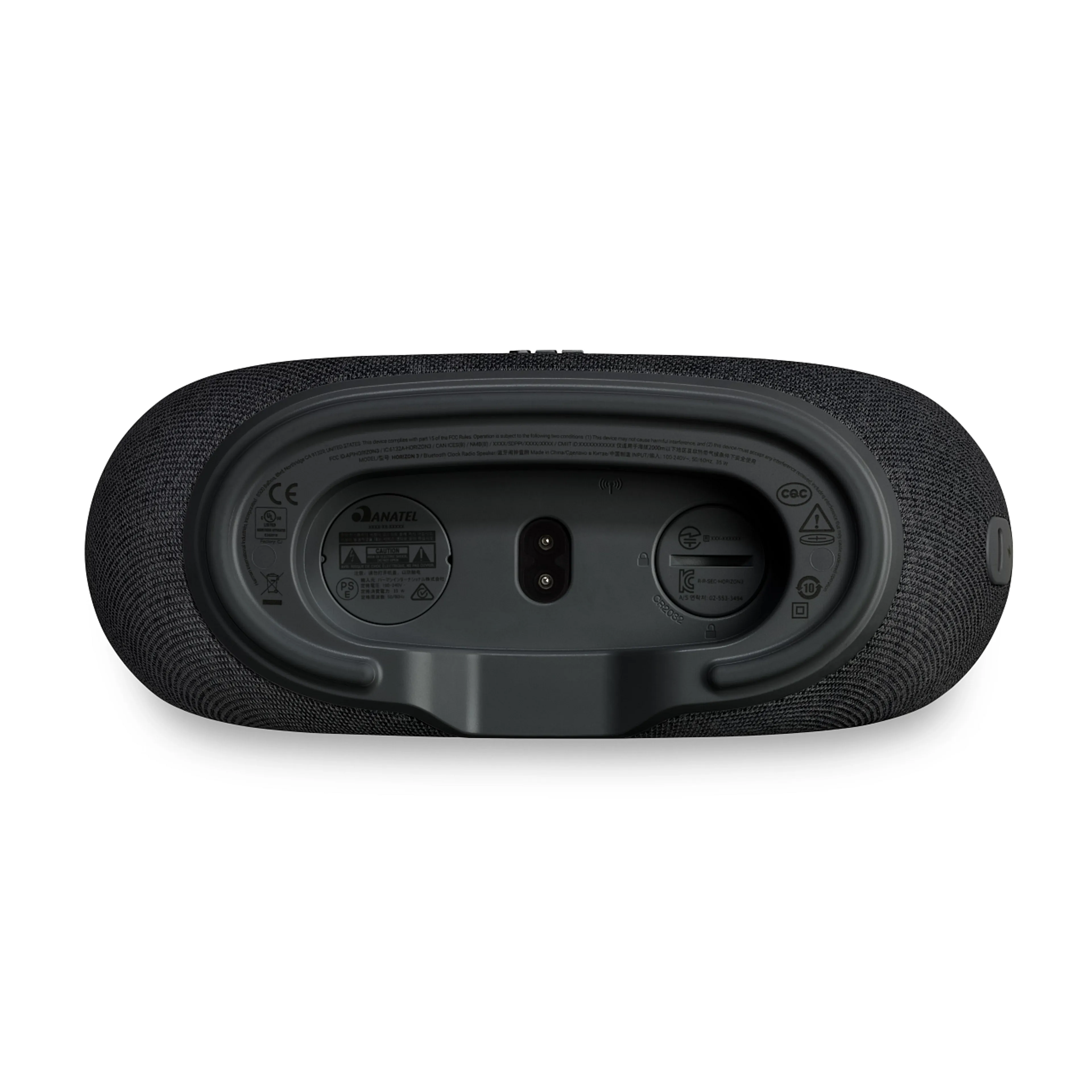 JBL Bluetooth clock radio Horizon 3 - Black image