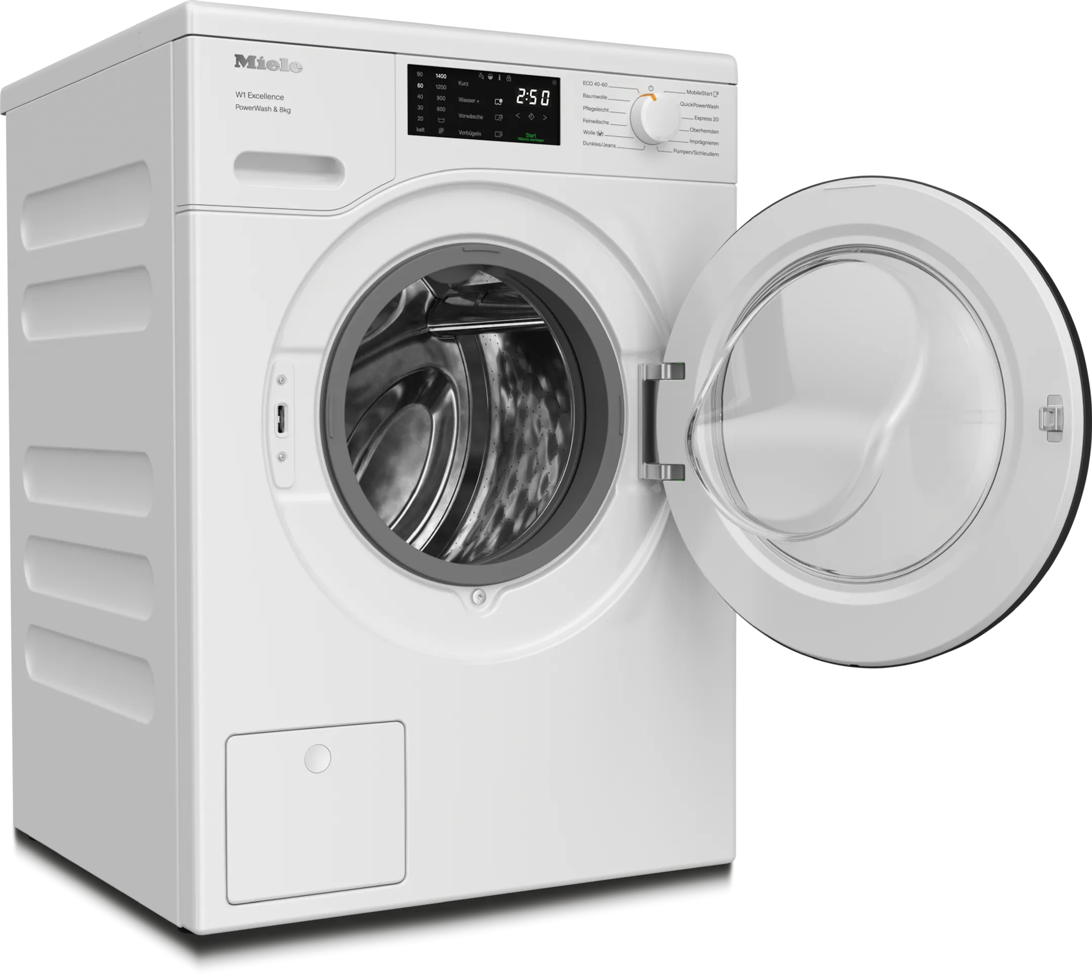 Miele Lave-linge W1 PWash&8kg WEB365 WPS image