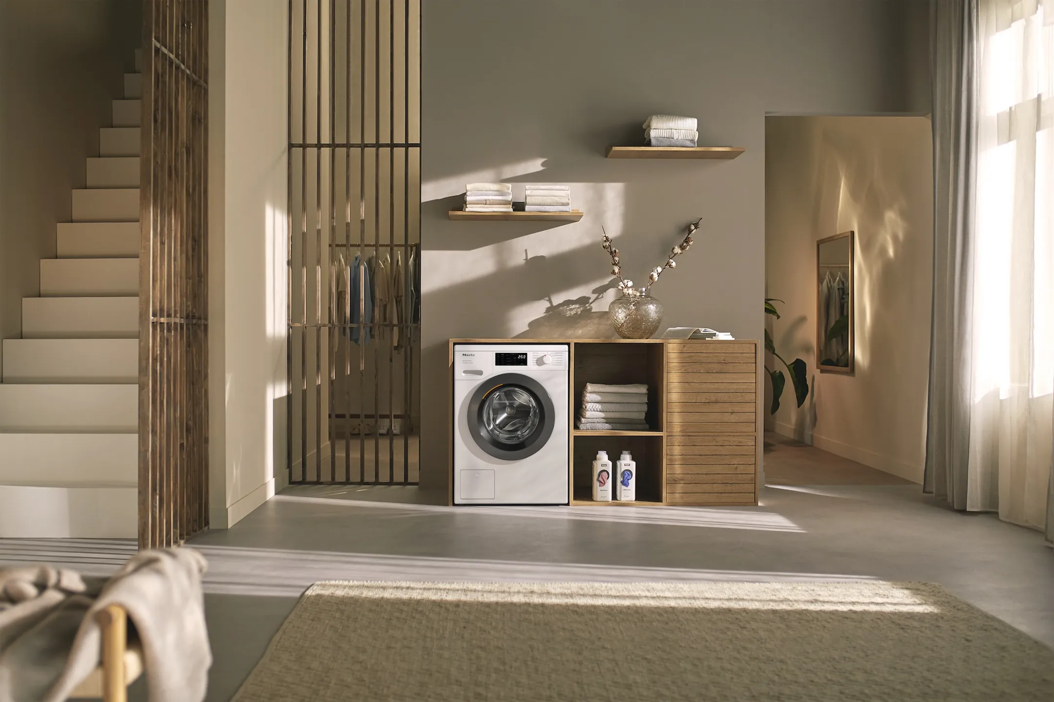 Miele Lave-linge W1 PWash&8kg WEB365 WPS image