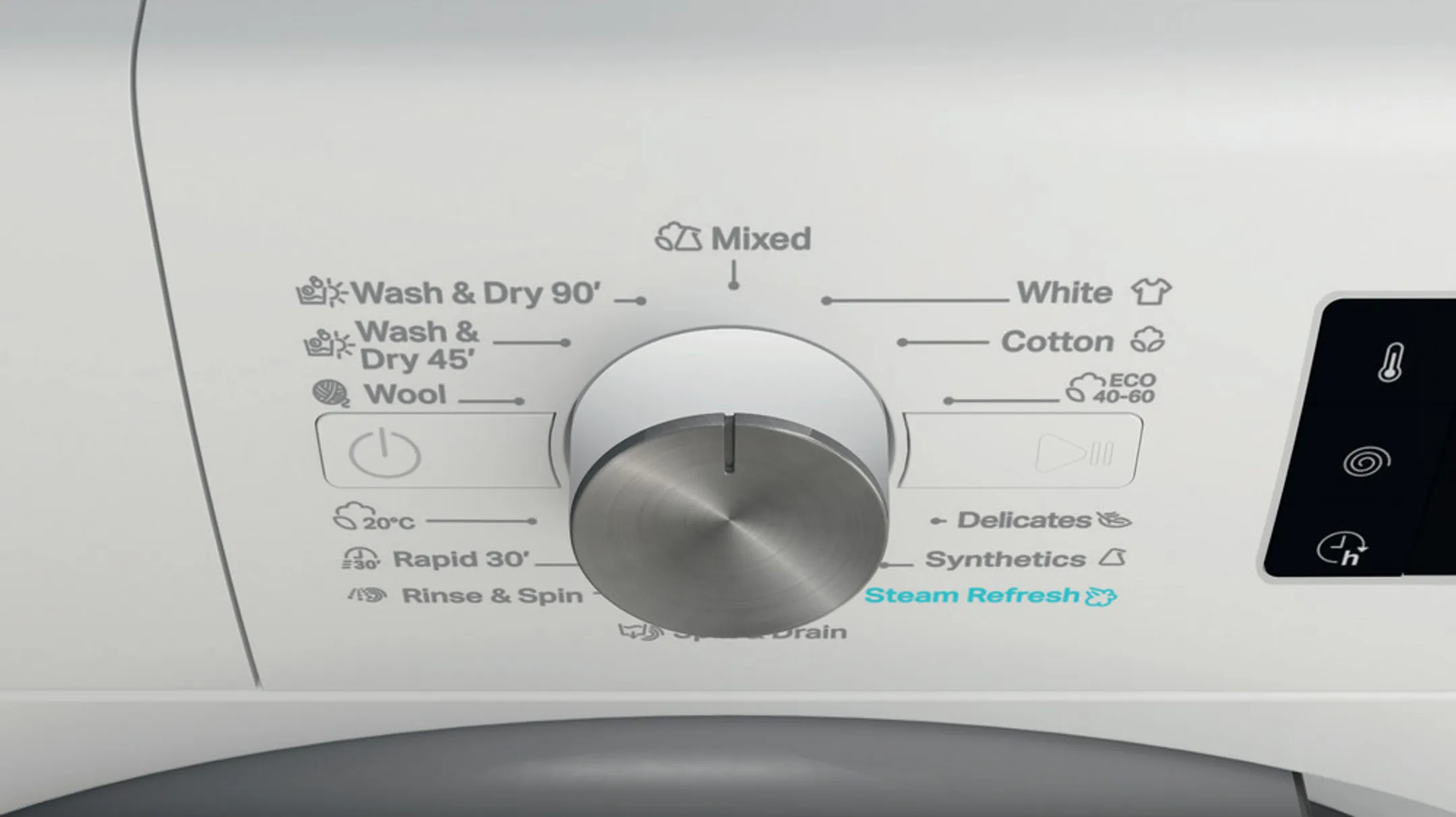 Whirlpool Waschtrockner 6th Sense FFWDB 864489 SV EE image