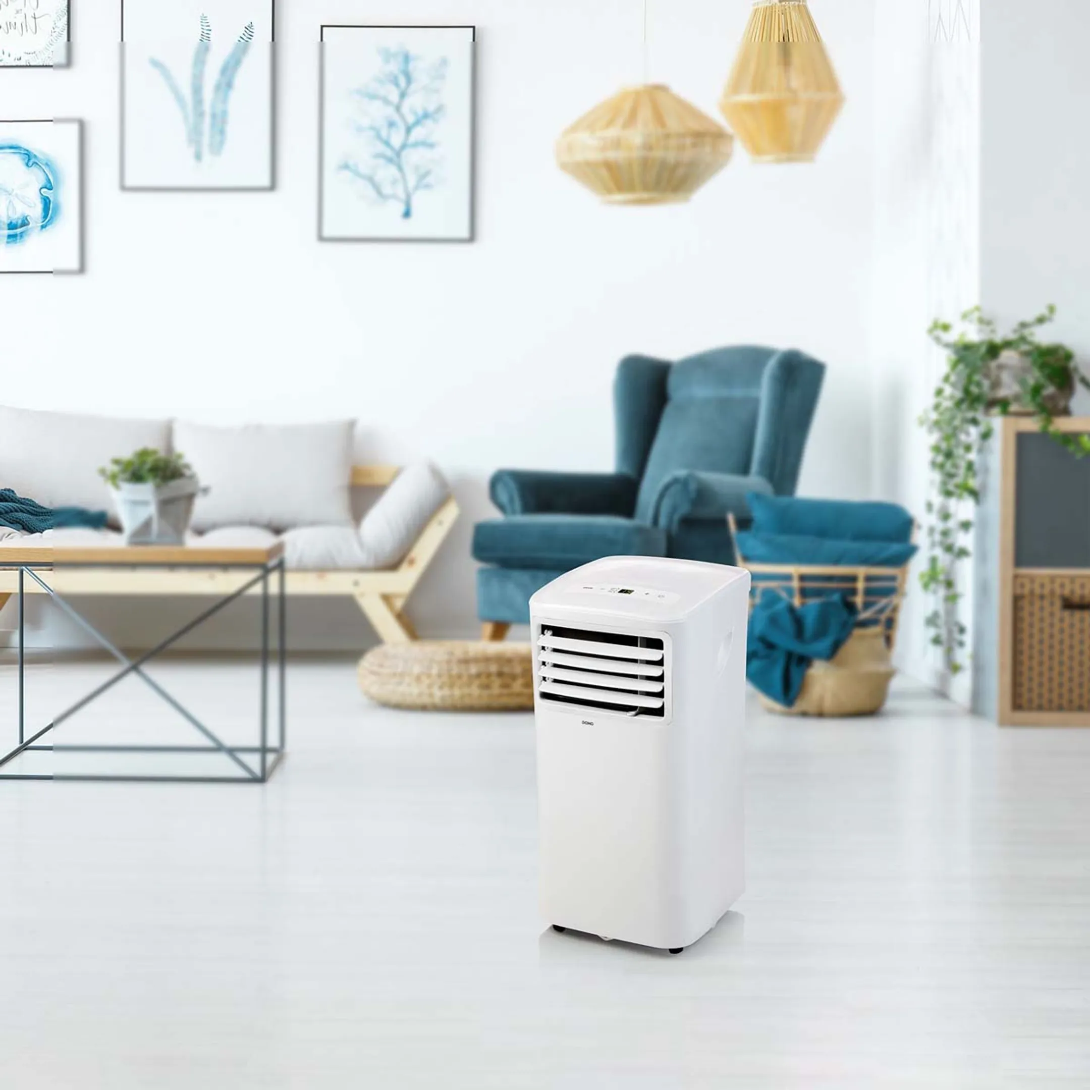 DOMO Climatiseur mobile DO10161 - 7000 BTU image