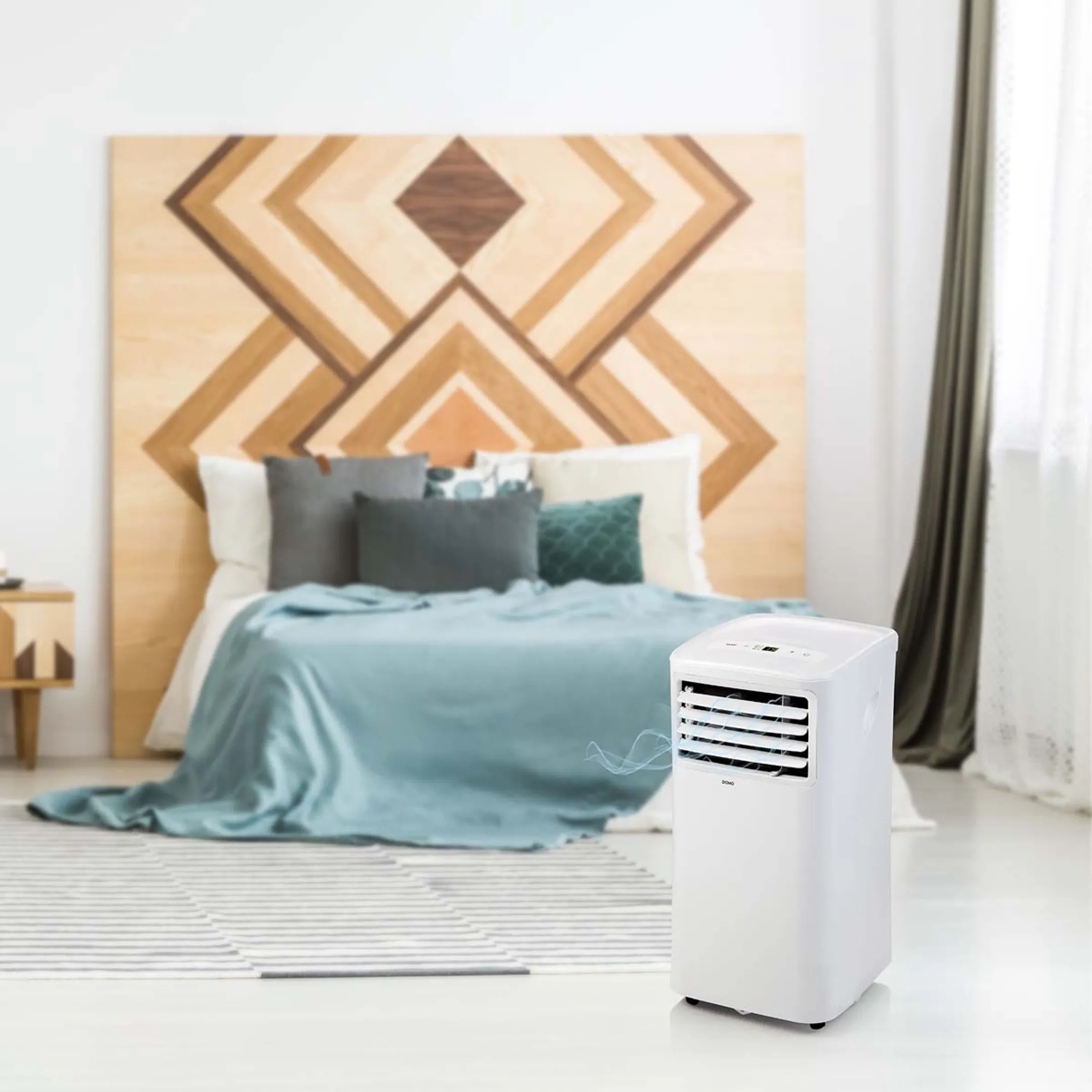 DOMO Climatiseur mobile DO10161 - 7000 BTU image