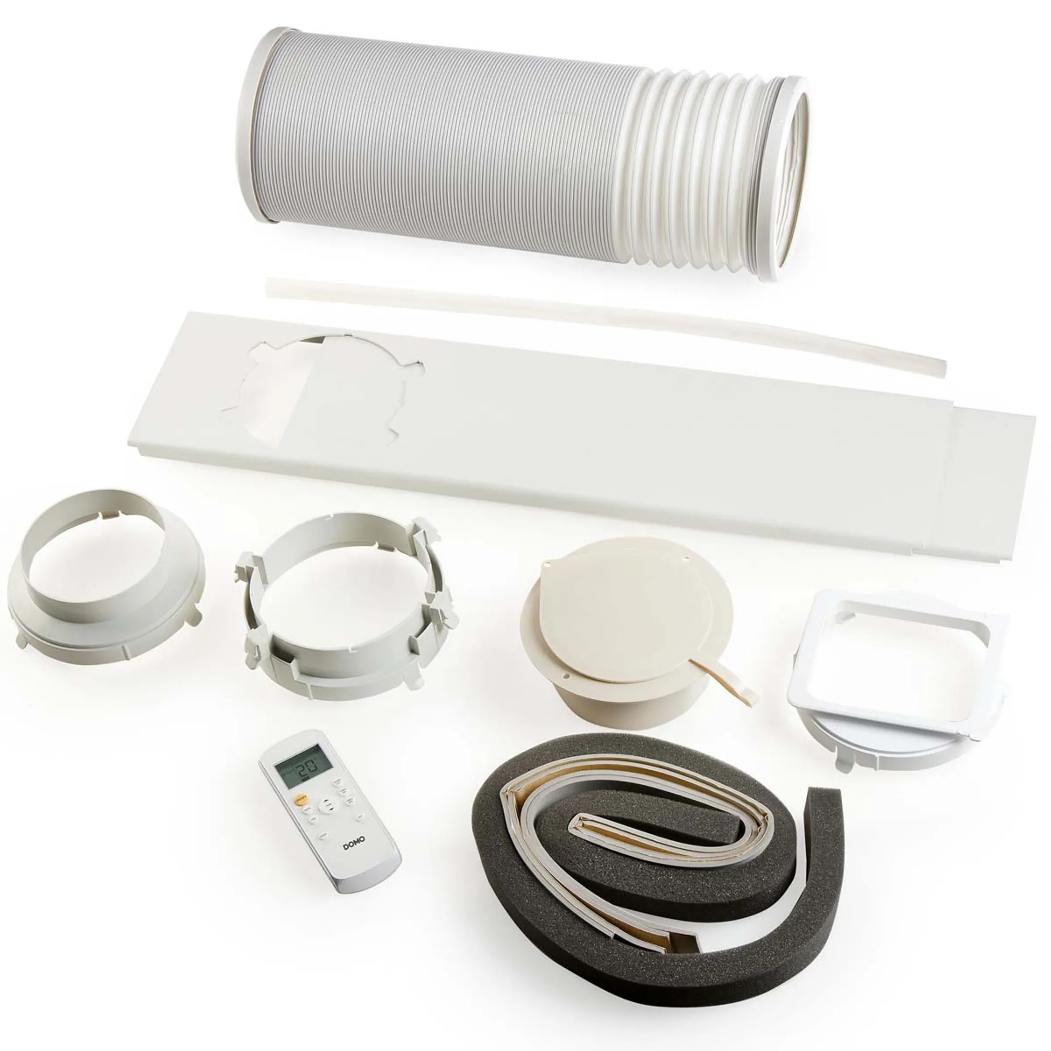 DOMO Climatiseur mobile DO10161 - 7000 BTU image