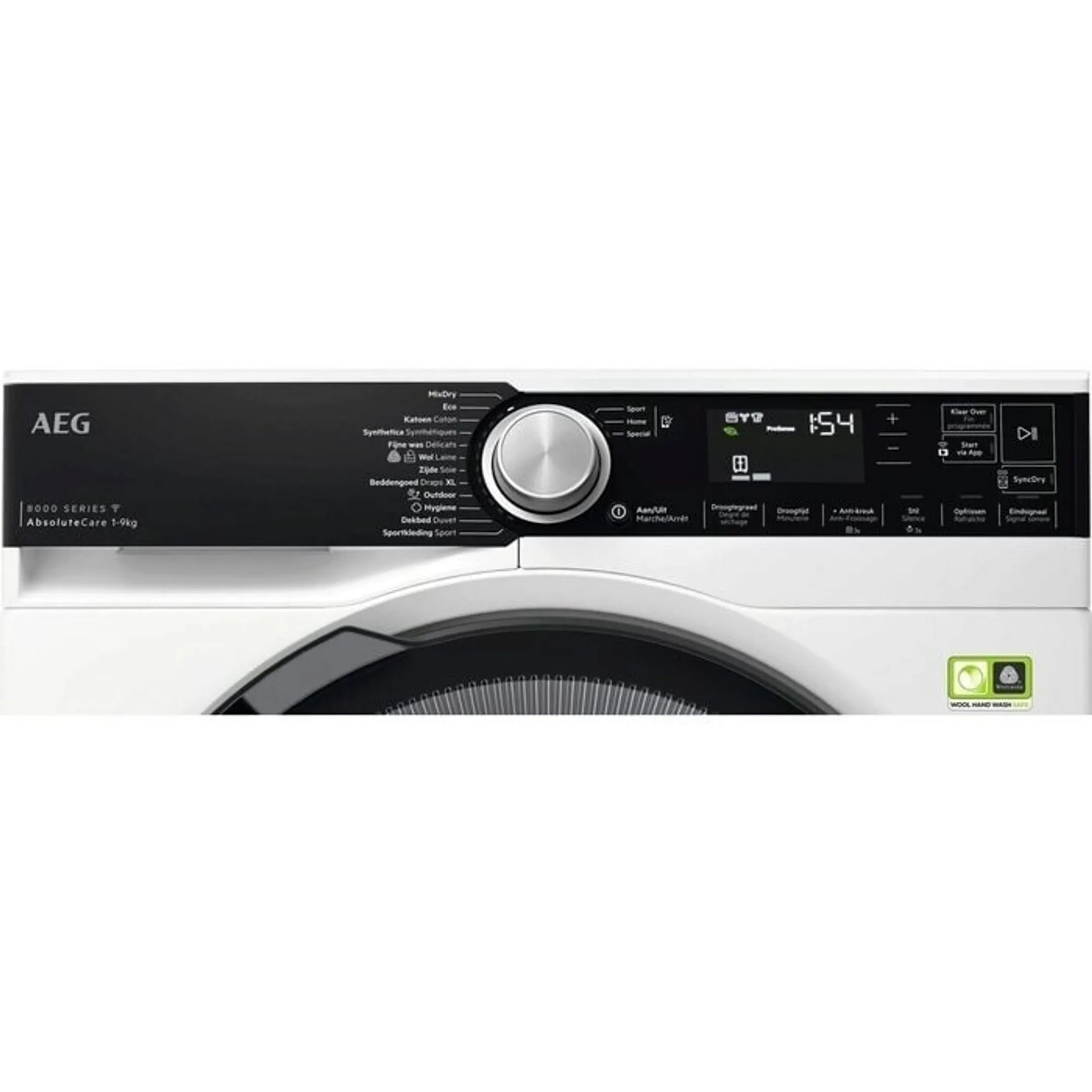AEG Sèche-linge pompe à chaleur Serie 8000 AbsoluteCare TR89T76C image