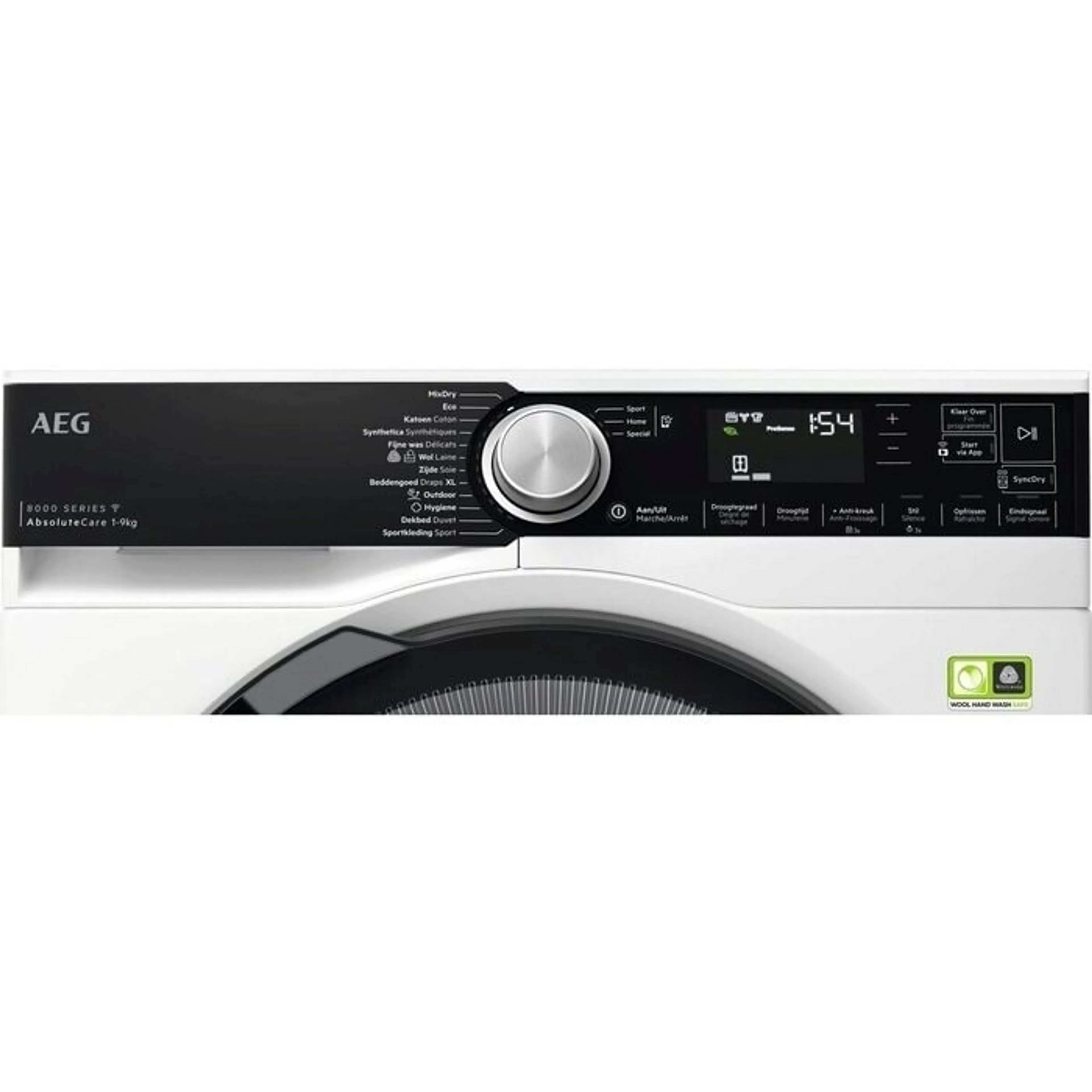 AEG Heat pump dryer Serie 8000 AbsoluteCare TR89T76C image