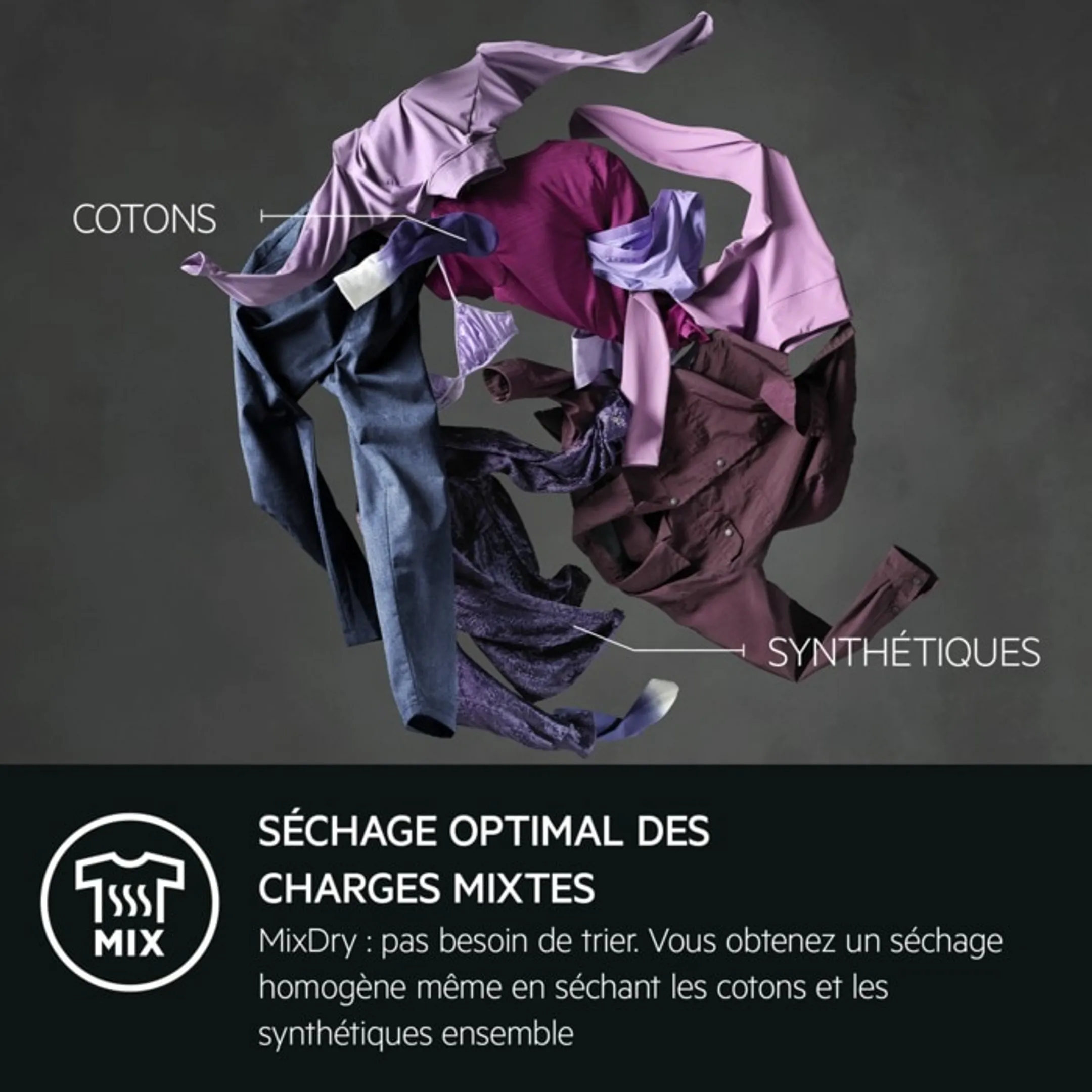 AEG Sèche-linge pompe à chaleur Serie 8000 AbsoluteCare TR89T76C image
