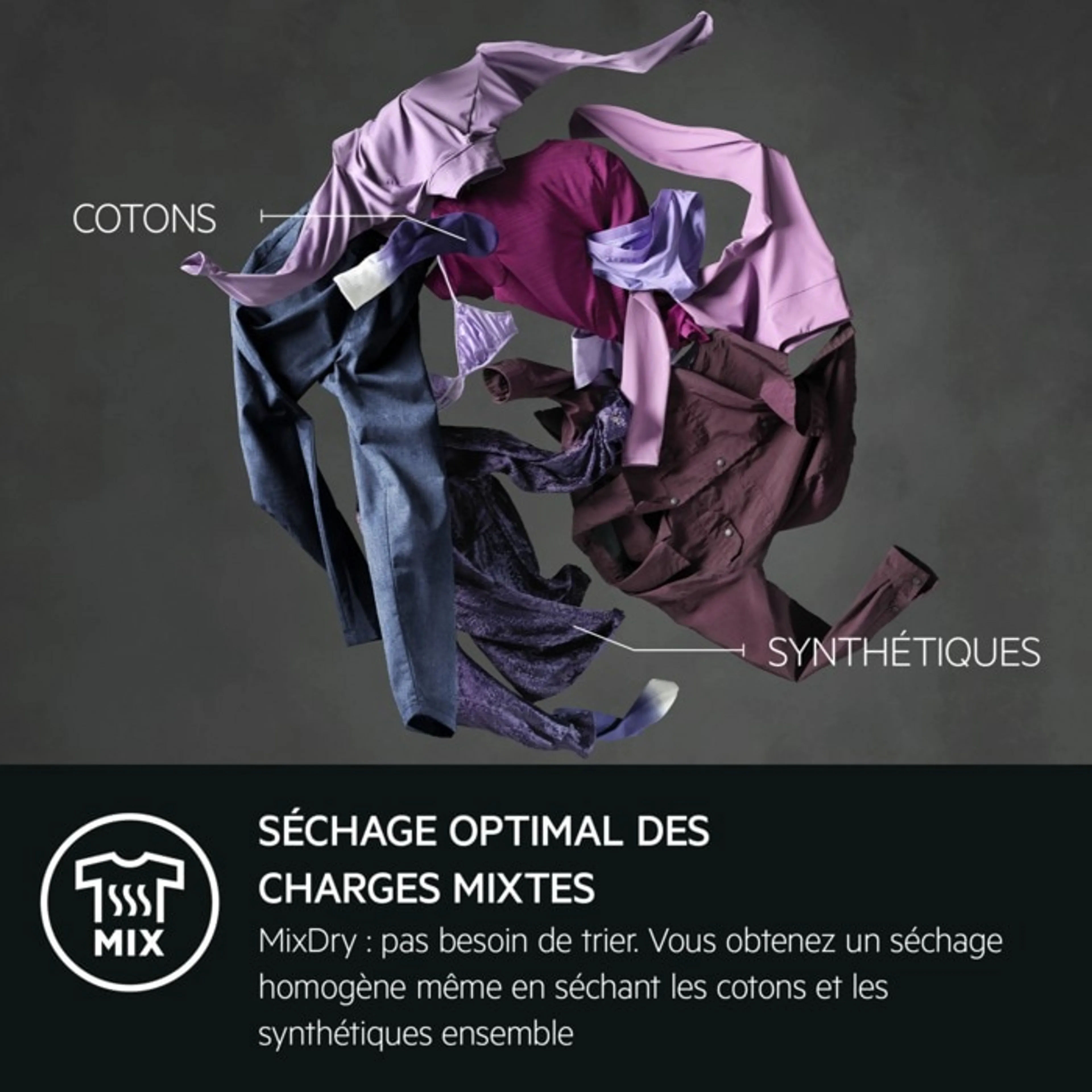 AEG Sèche-linge pompe à chaleur Serie 8000 AbsoluteCare TR89T76C image