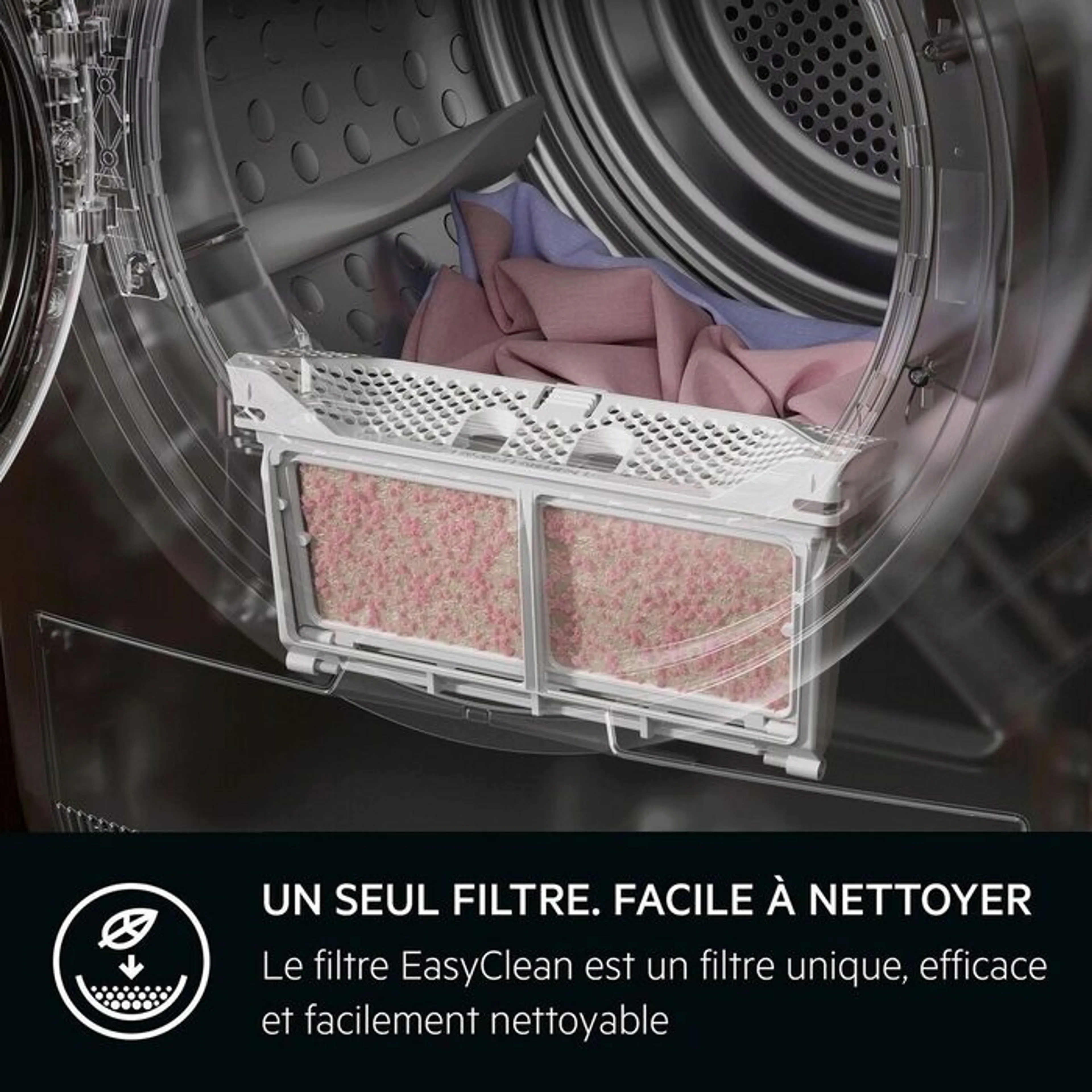 AEG Sèche-linge pompe à chaleur Serie 8000 AbsoluteCare TR89T76C image