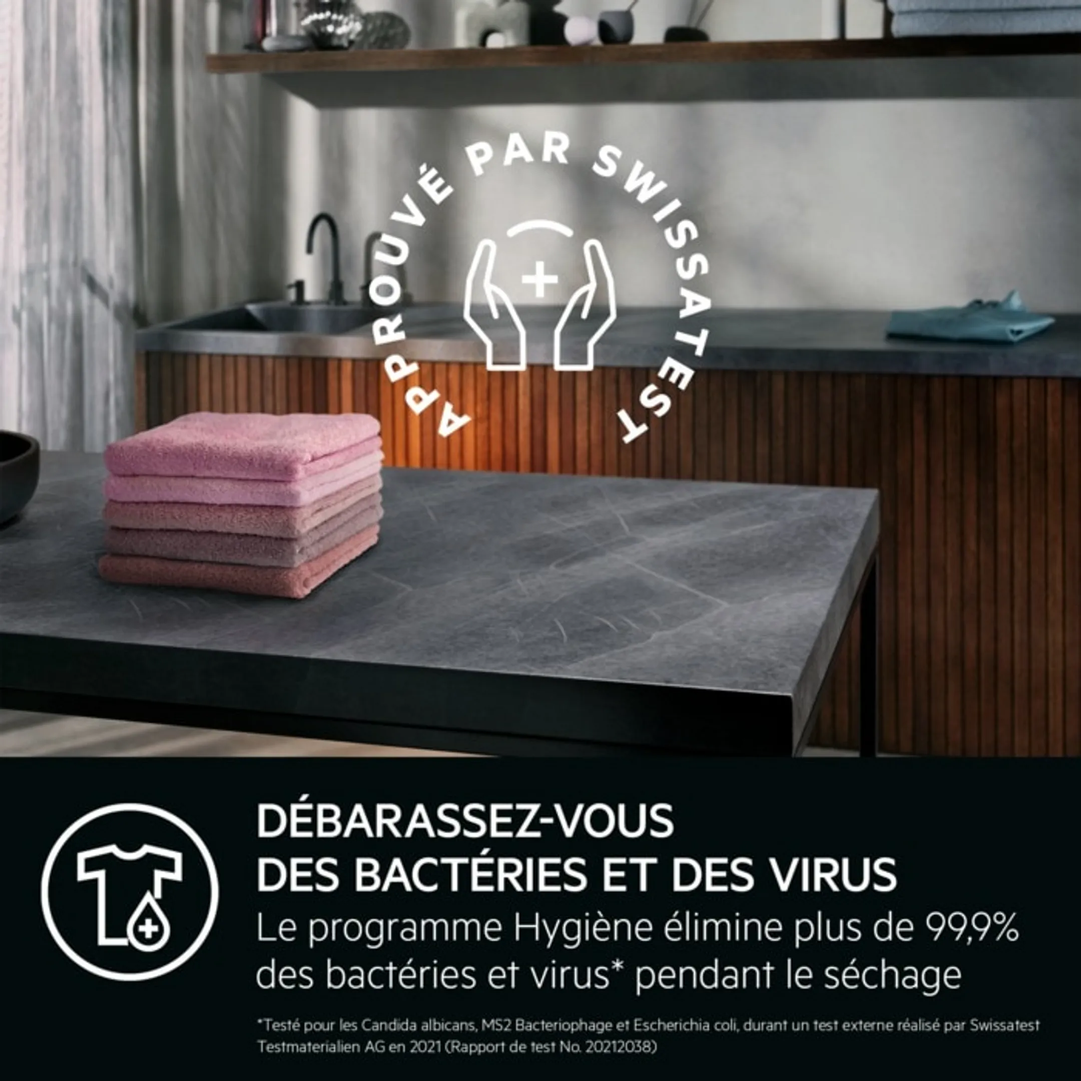 AEG Sèche-linge pompe à chaleur Serie 8000 AbsoluteCare TR89T76C image