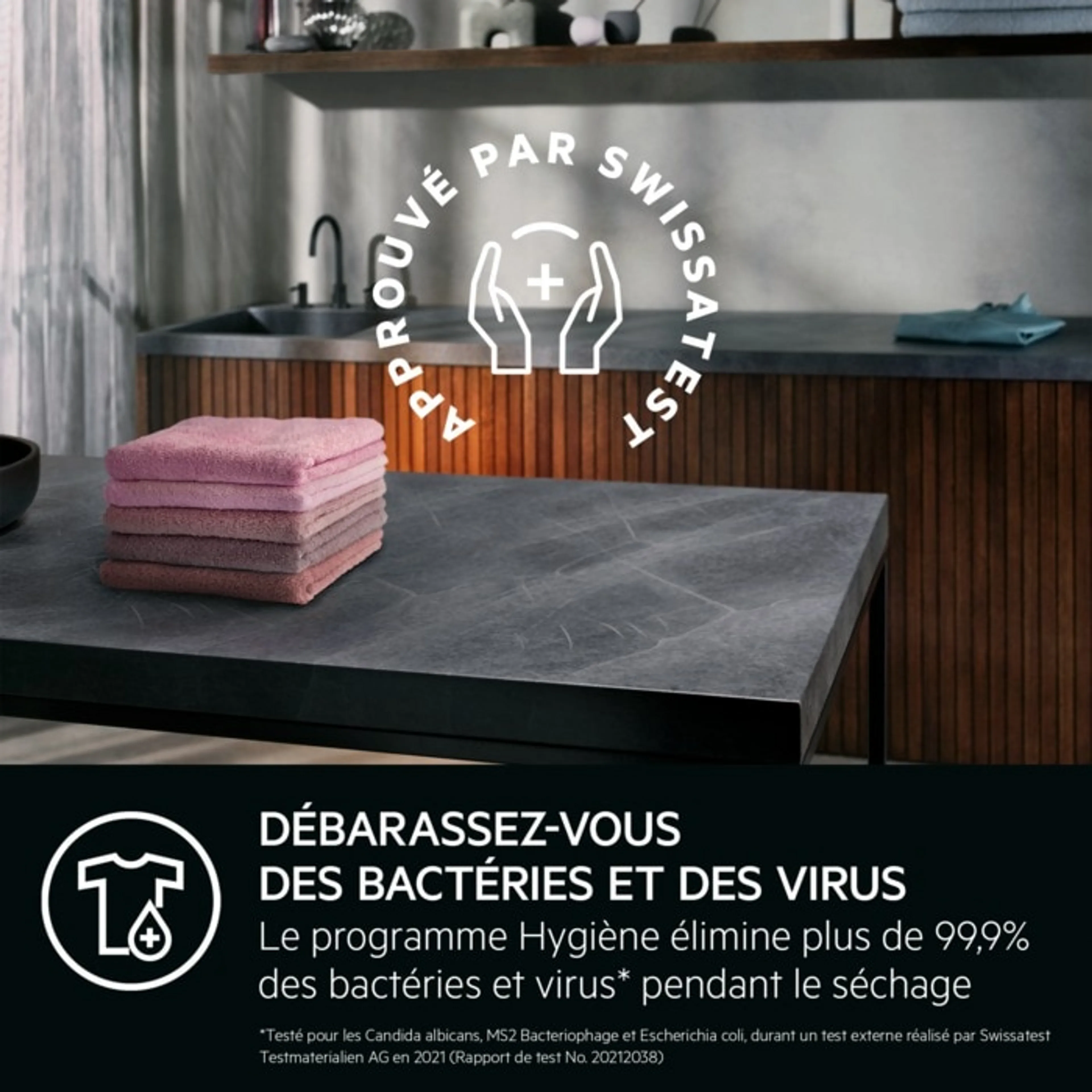 AEG Sèche-linge pompe à chaleur Serie 8000 AbsoluteCare TR89T76C image