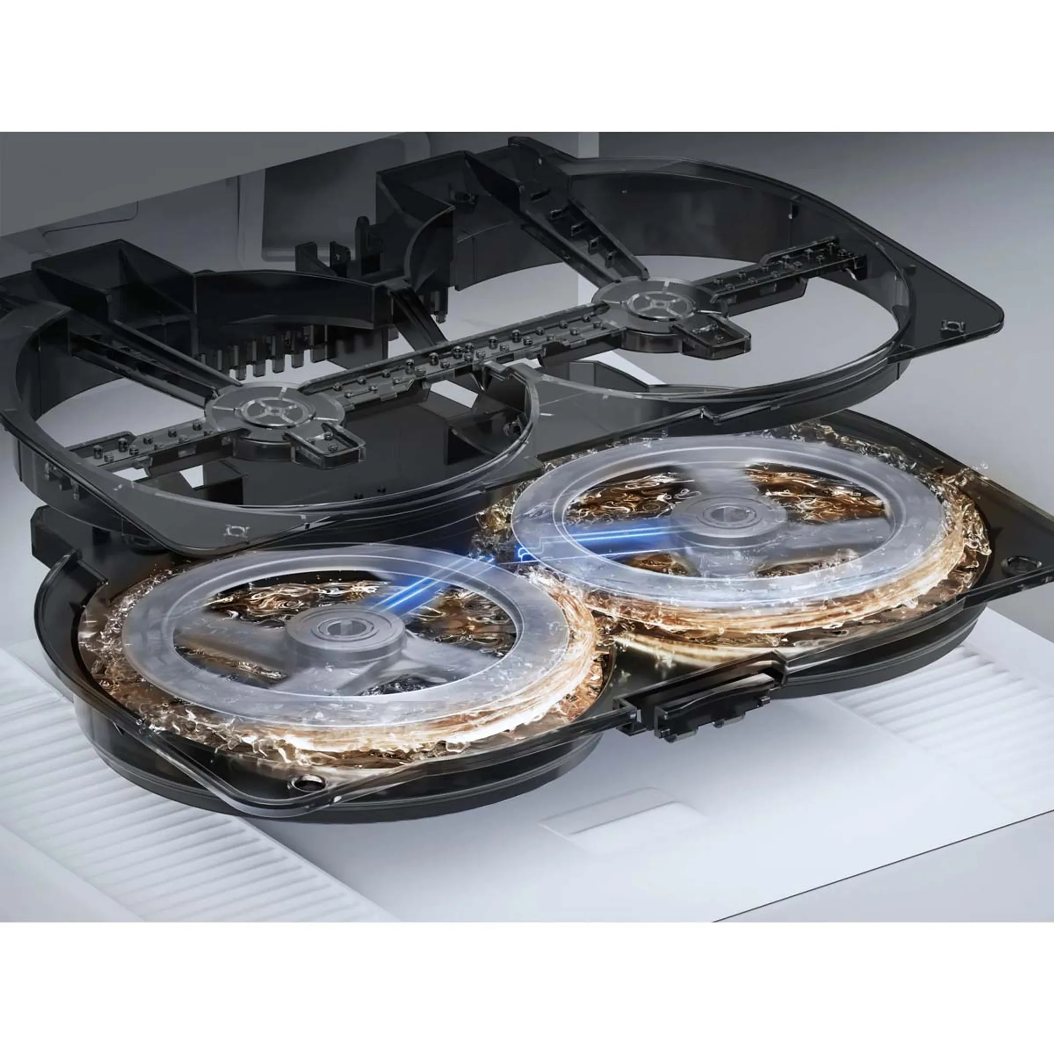 ECOVACS Robot Vacuum Cleaner Deebot T50 Omni (Gen 2) - White image