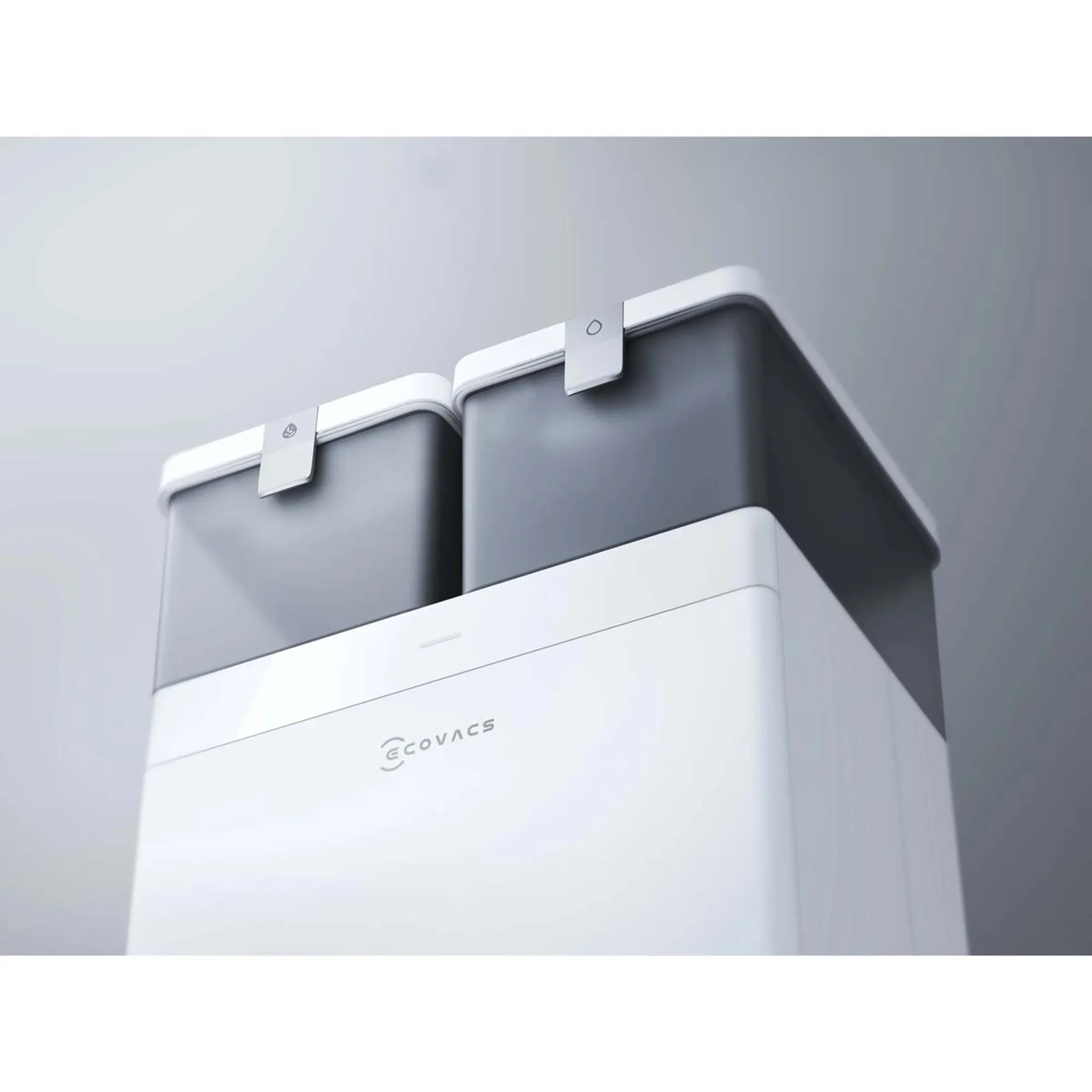 ECOVACS Robot Vacuum Cleaner Deebot T50 Omni (Gen 2) - White image